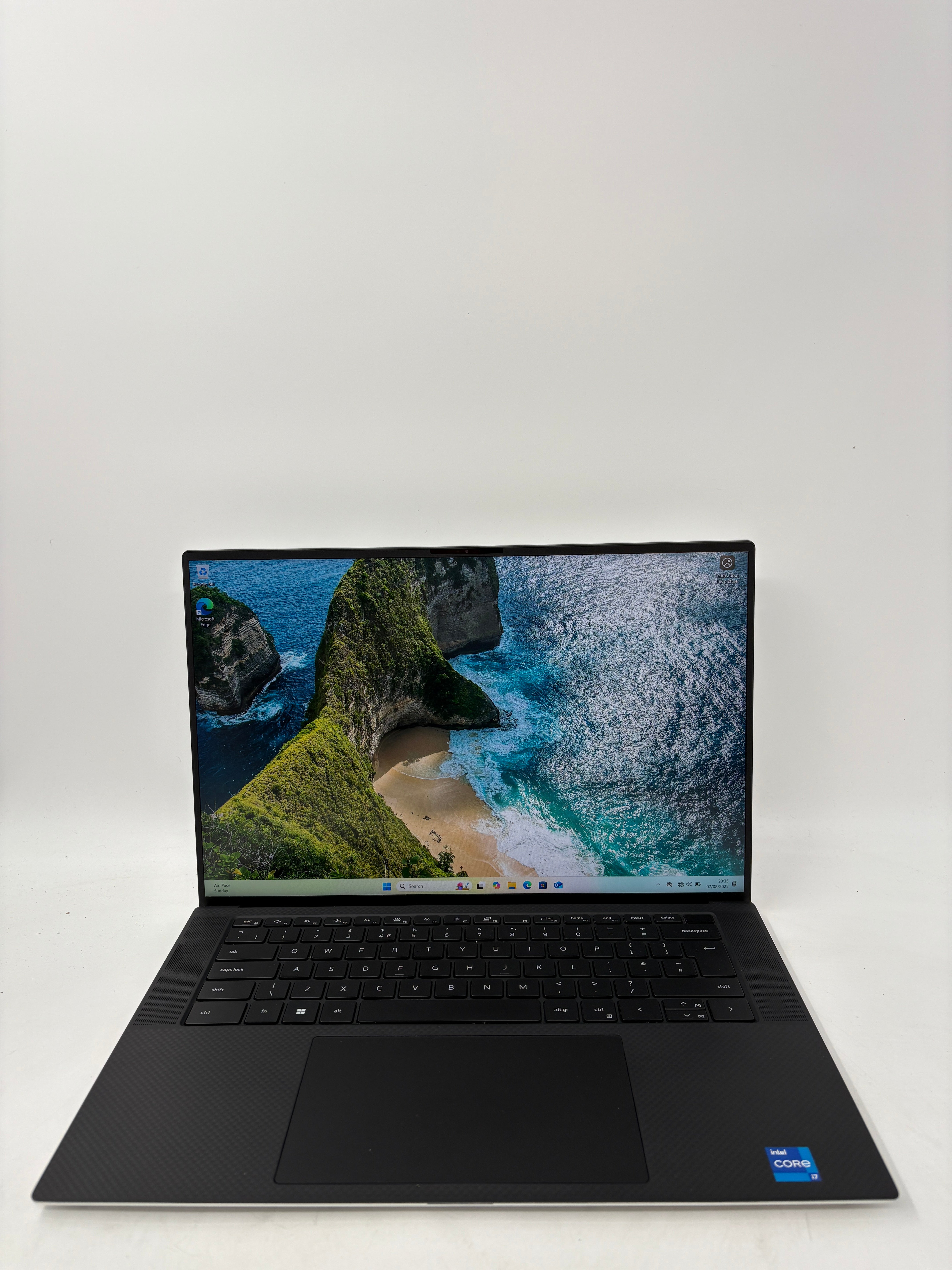 Refurbished Dell XPS 15 9510 15.6" Screen (1920 x 1200) Intel Core i7-11800H 16GB RAM 512GB SSD Windows 11 Pro Laptop