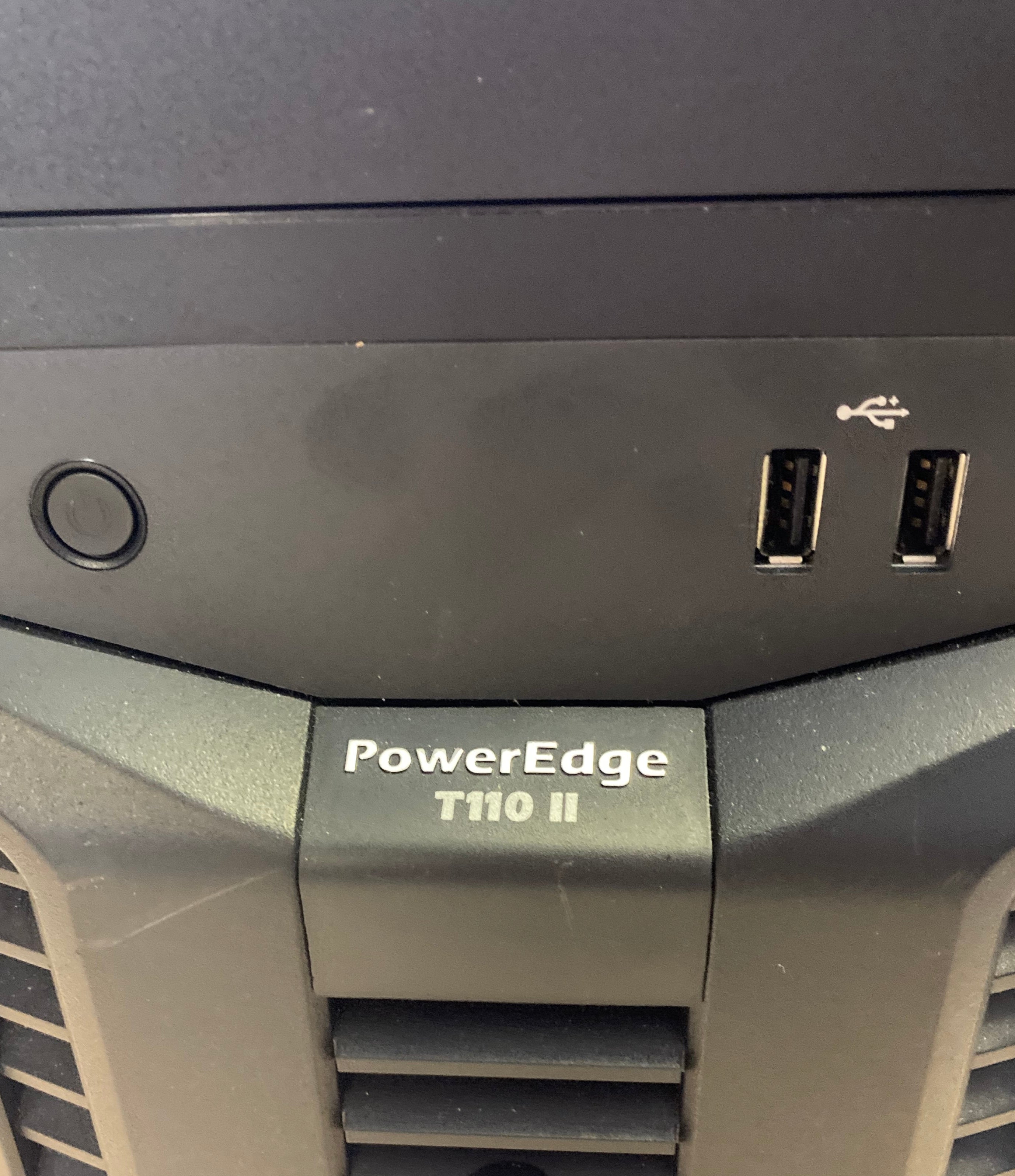 Dell PowerEdge T110 II Server 4x 3.5" SATA Bays Xeon E3-1270 V2 32GB RAM No HDD's