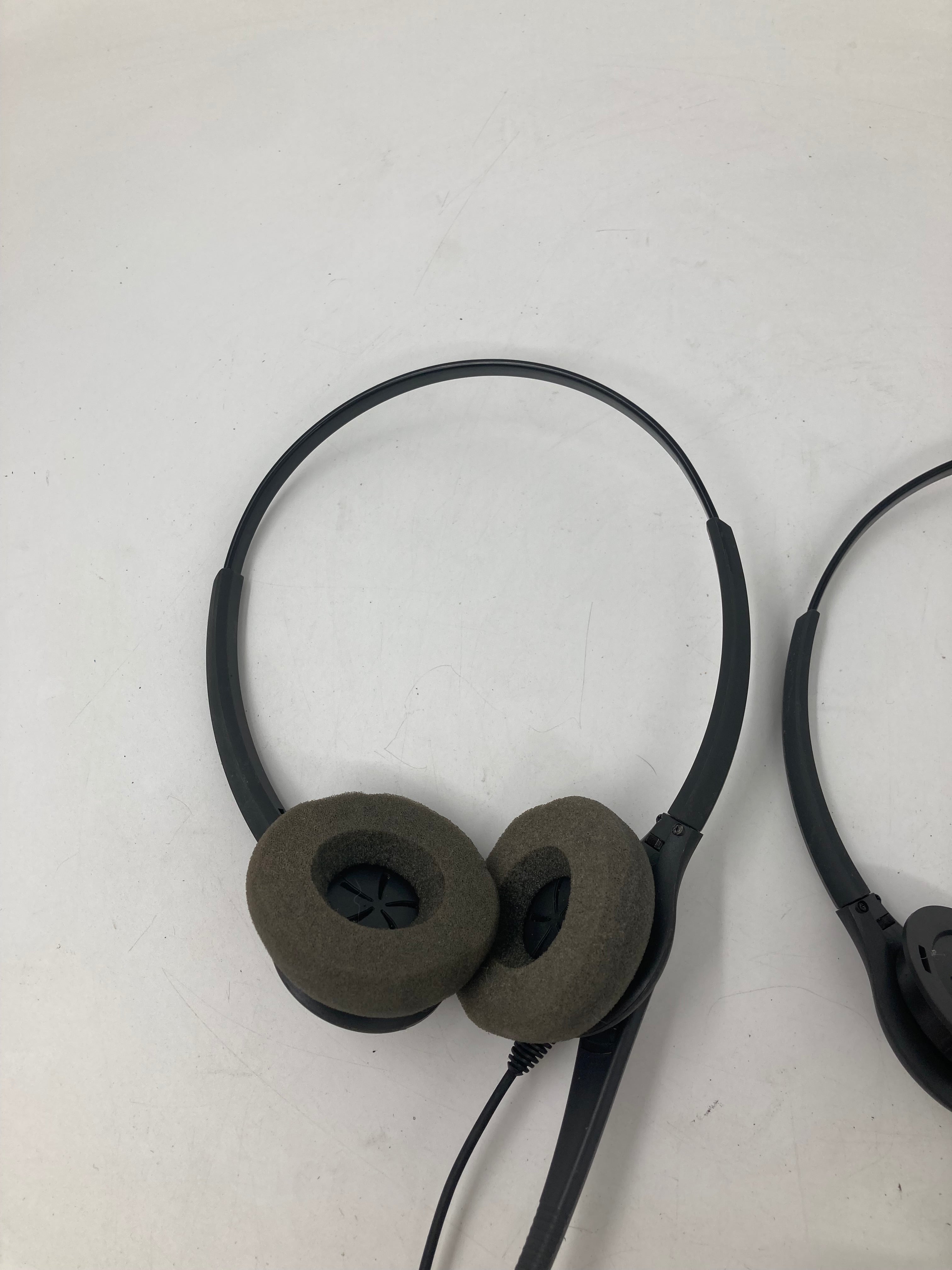 Batch 2x Agent 800 WB PLX Headset With Microphone