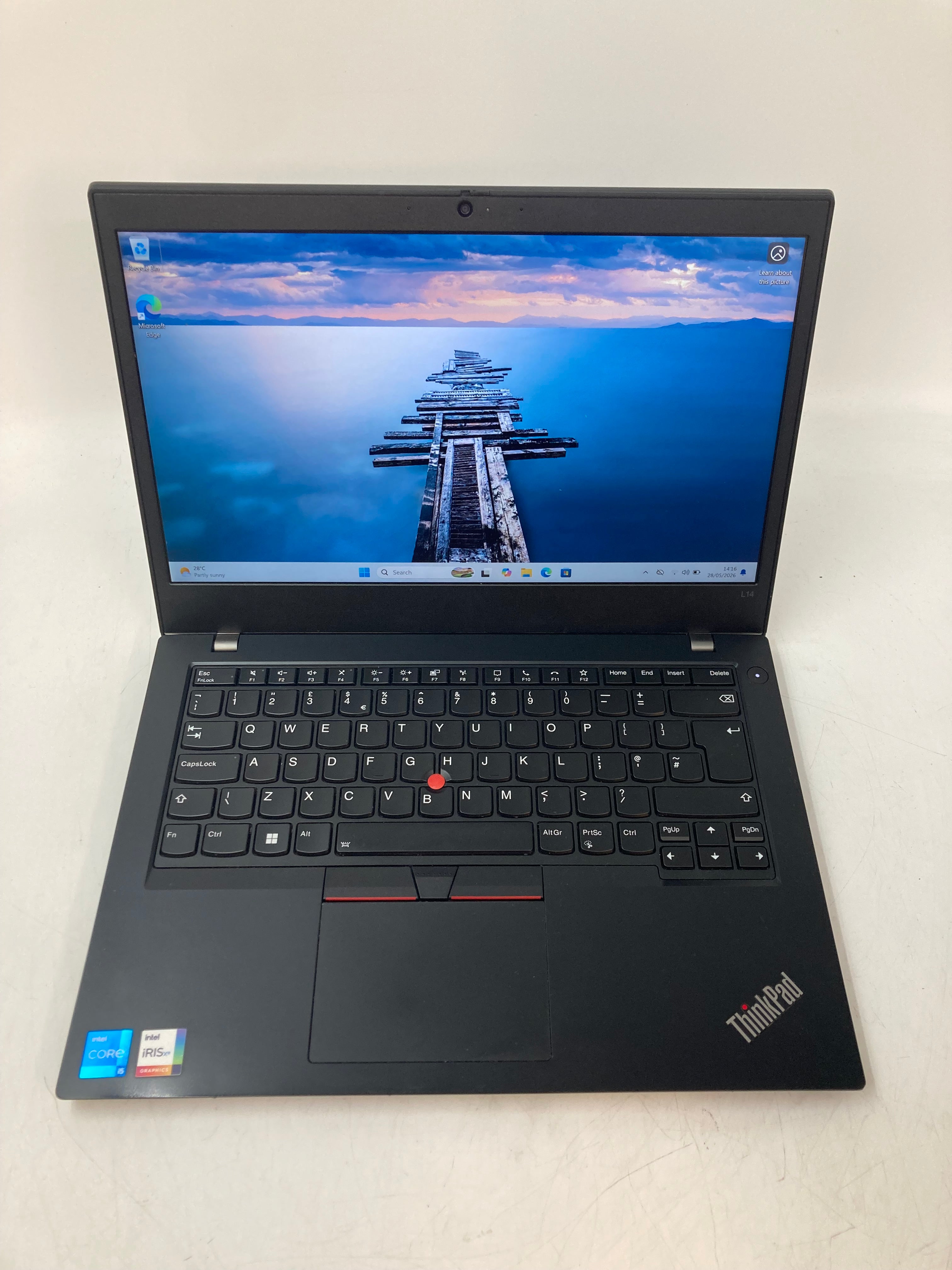 Lenovo ThinkPad L14 Gen 2 | 14" Screen | i5 11th Gen | 8GB RAM | 256GB SSD | W11 Pro