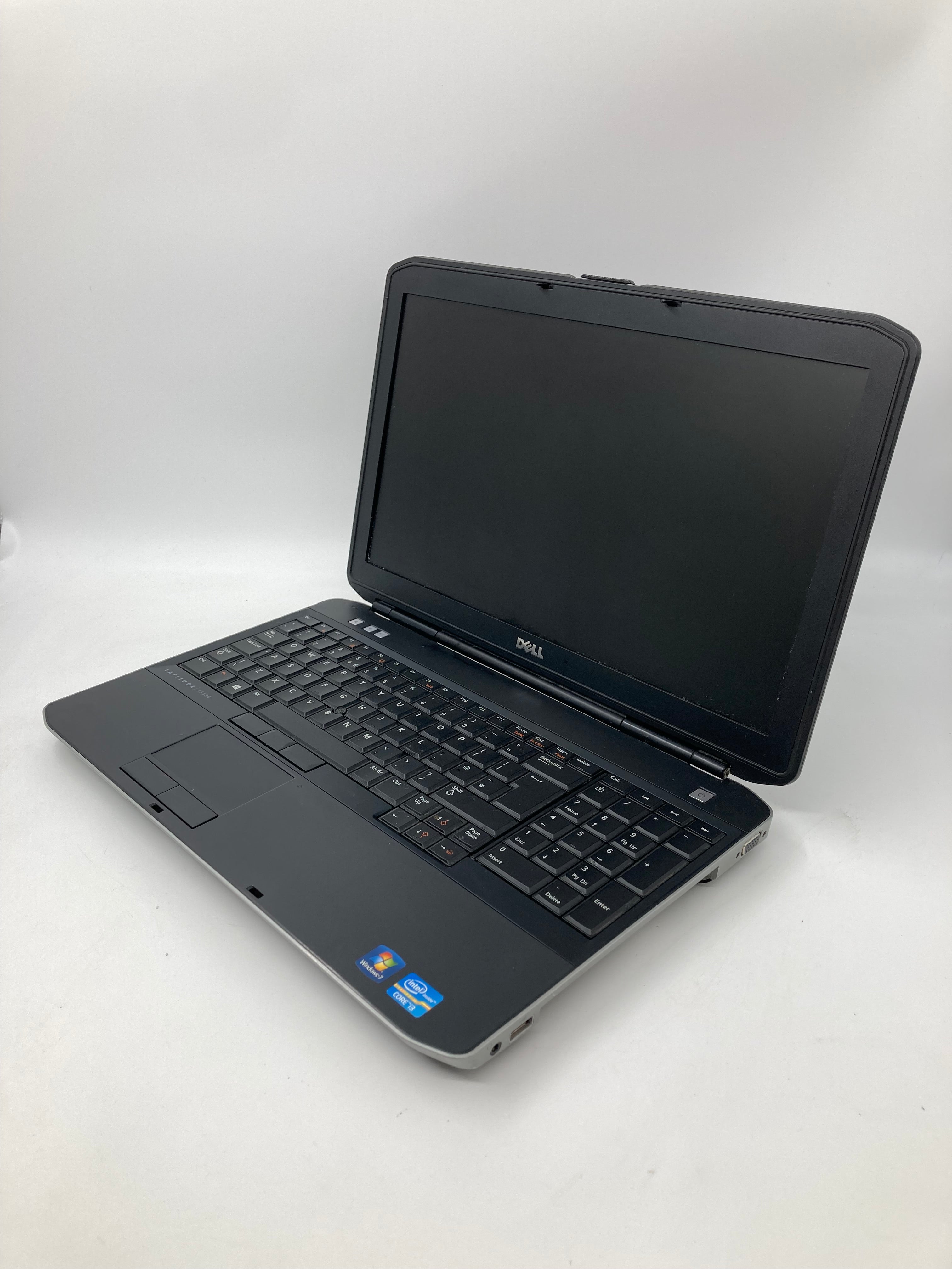 Dell Latitude E5530 15.6" Screen i3 3rd Gen 4GB RAM No SSD No OS