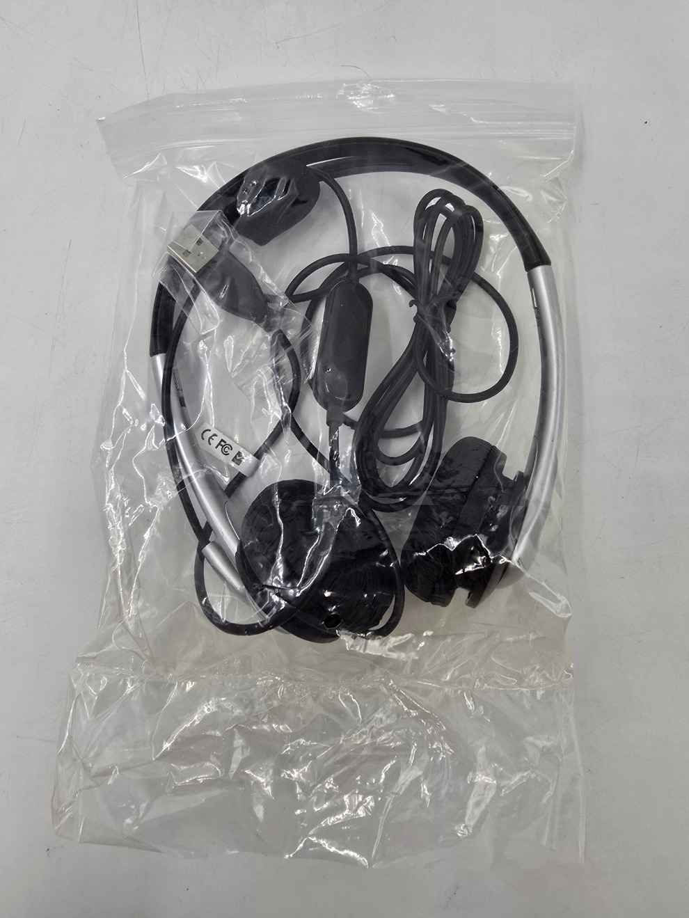 Desktop USB Headset Dual Headphone Lot of 20 Brand New #2
