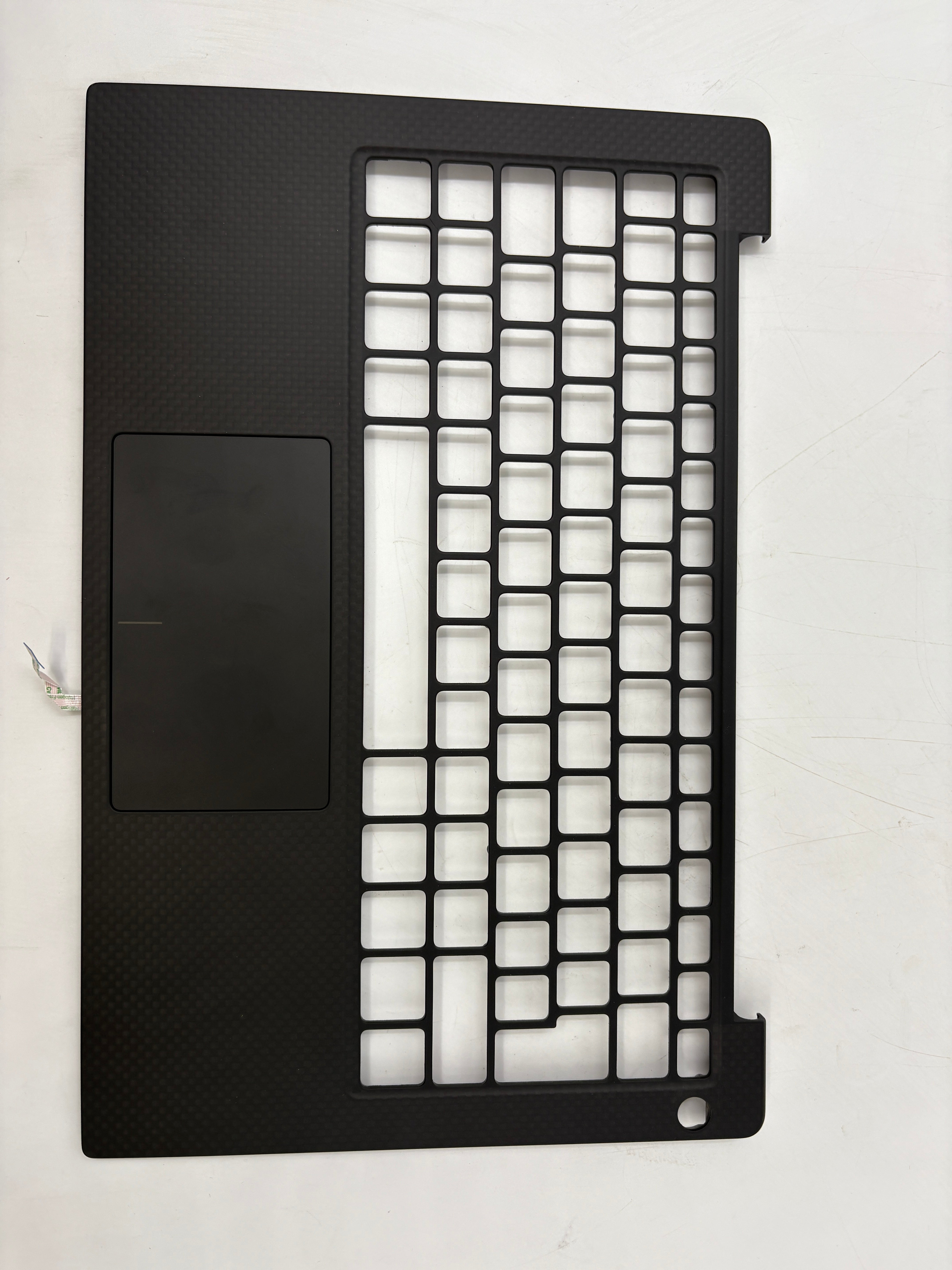 GENUINE DELL XPS 13 9370 9380 7390 PALMREST w/ TOUCHPAD RIBBONS 4HT27 T48VN