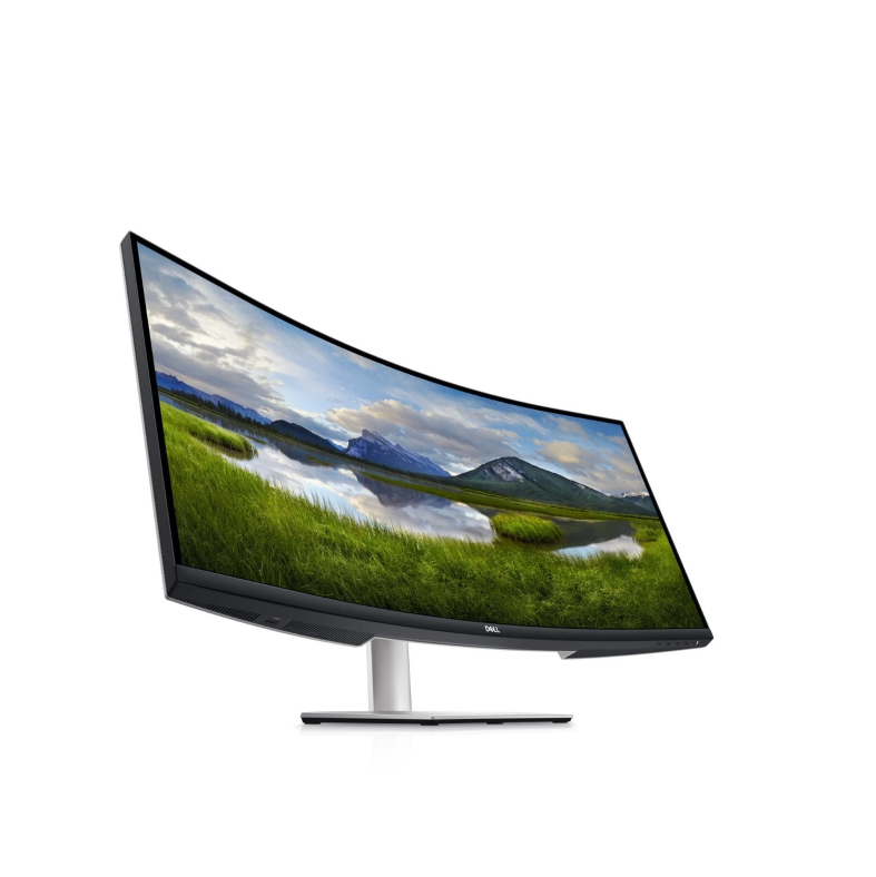 DELL Monitor S Series S3423DWC LED Curved 34" 3440x1440 Wide Quad HD 2x HDMI