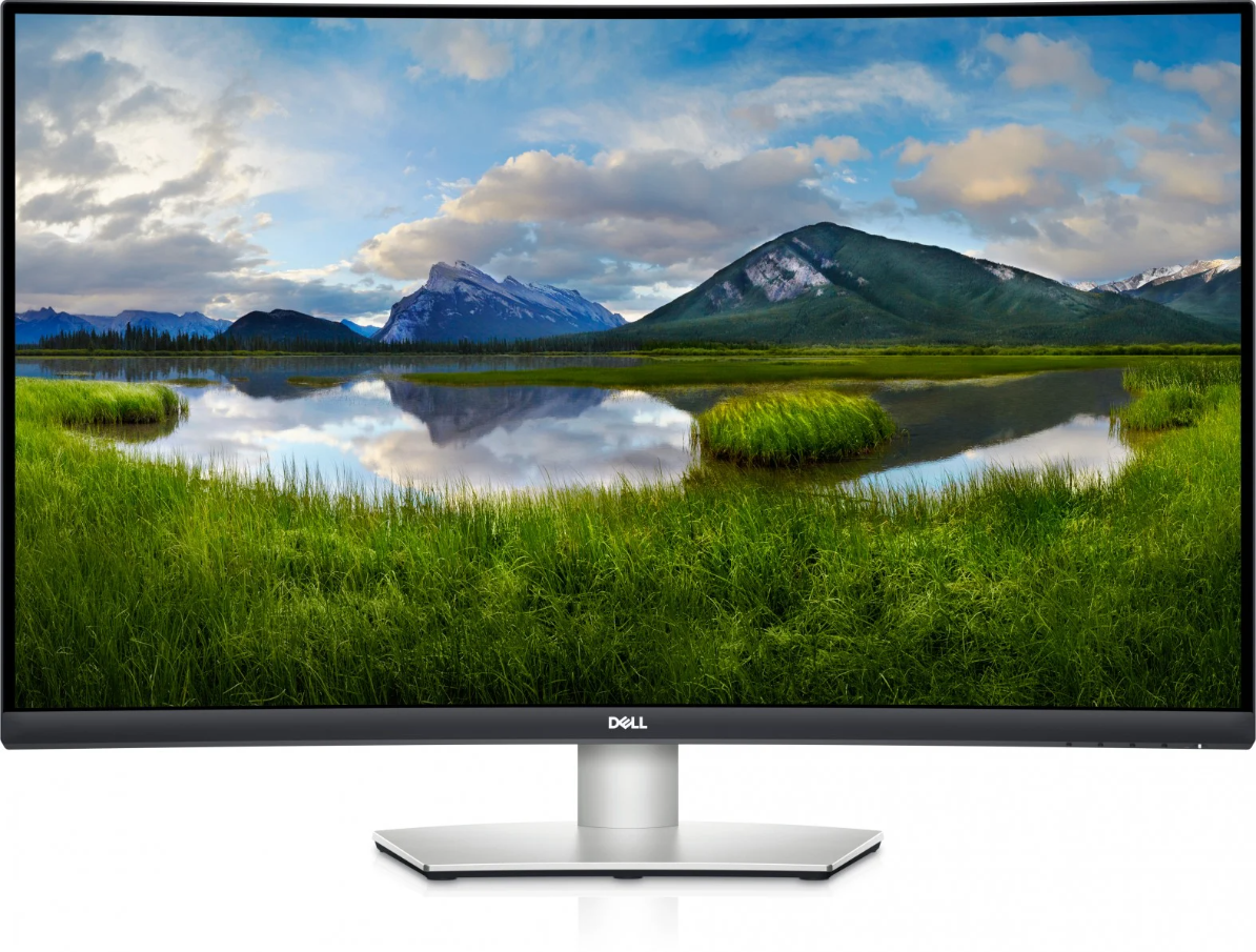 DELL Monitor S Series S3221QSA LED Curved 32" 4K UHD 3840x2160 2x HDMI 1x DP