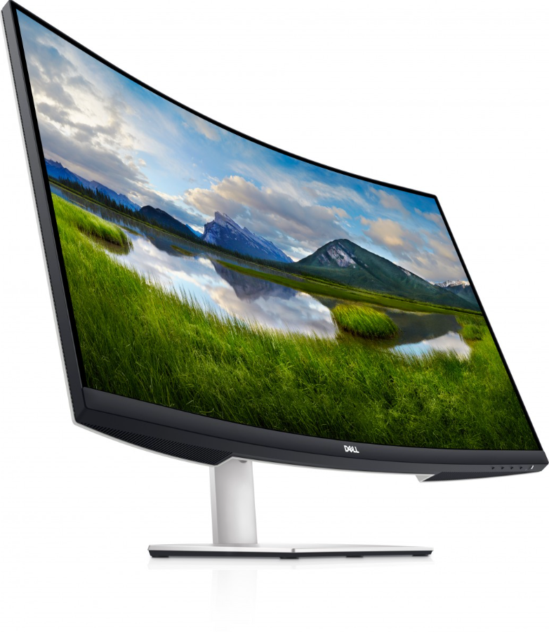 DELL Monitor S Series S3221QSA LED Curved 32" 4K UHD 3840x2160 2x HDMI 1x DP
