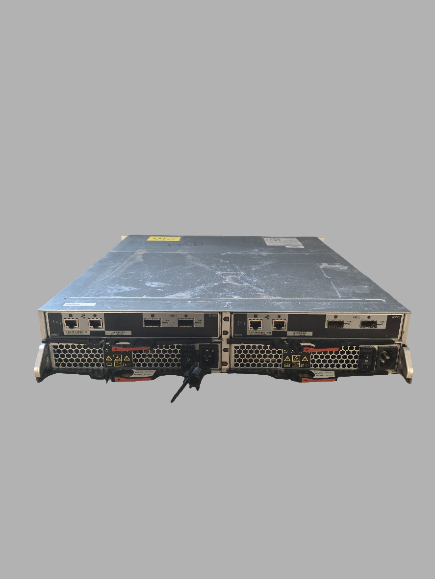 NetApp DS2246 Disk Shelf 24x 2.5" Bays 2x 750W PSU 2x Controller No HDD