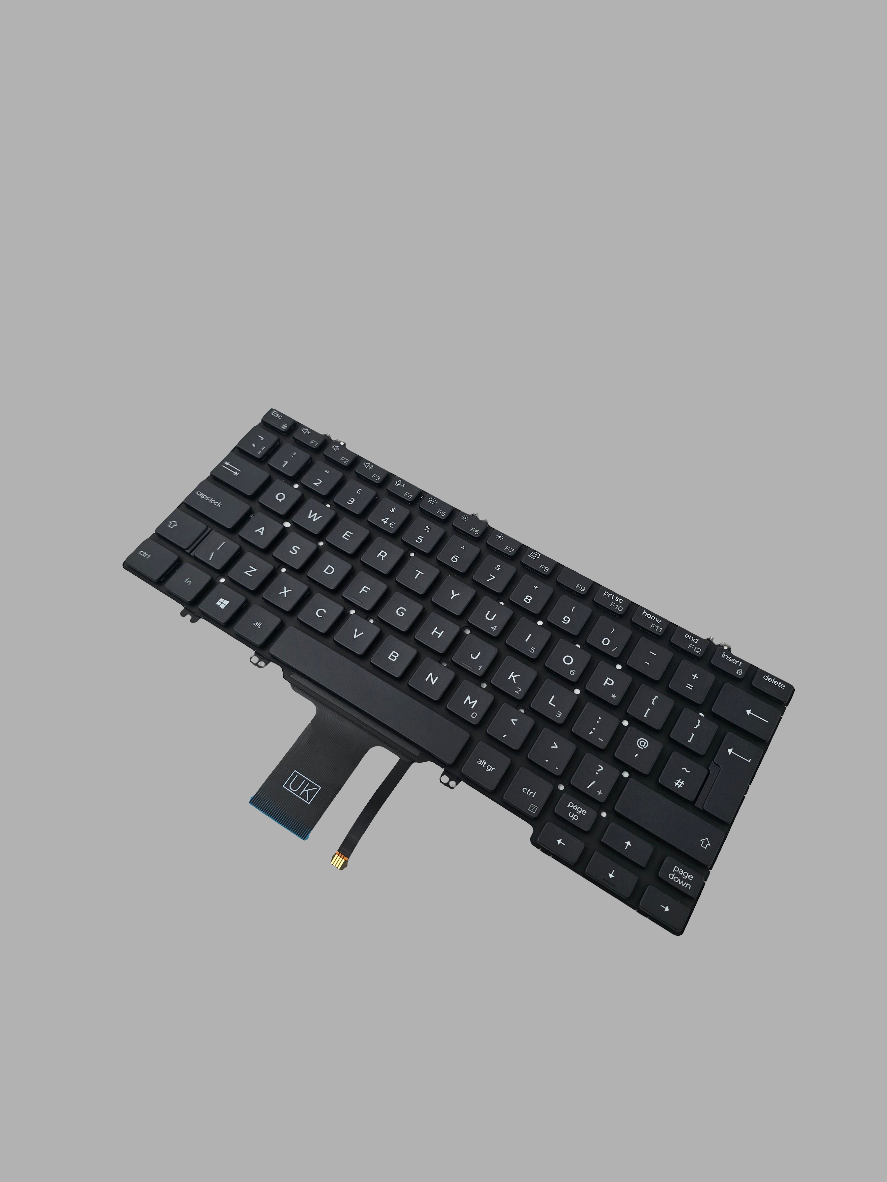 Dell Laptop Replacement Keyboards Varied Layout & Connections Lot of 33