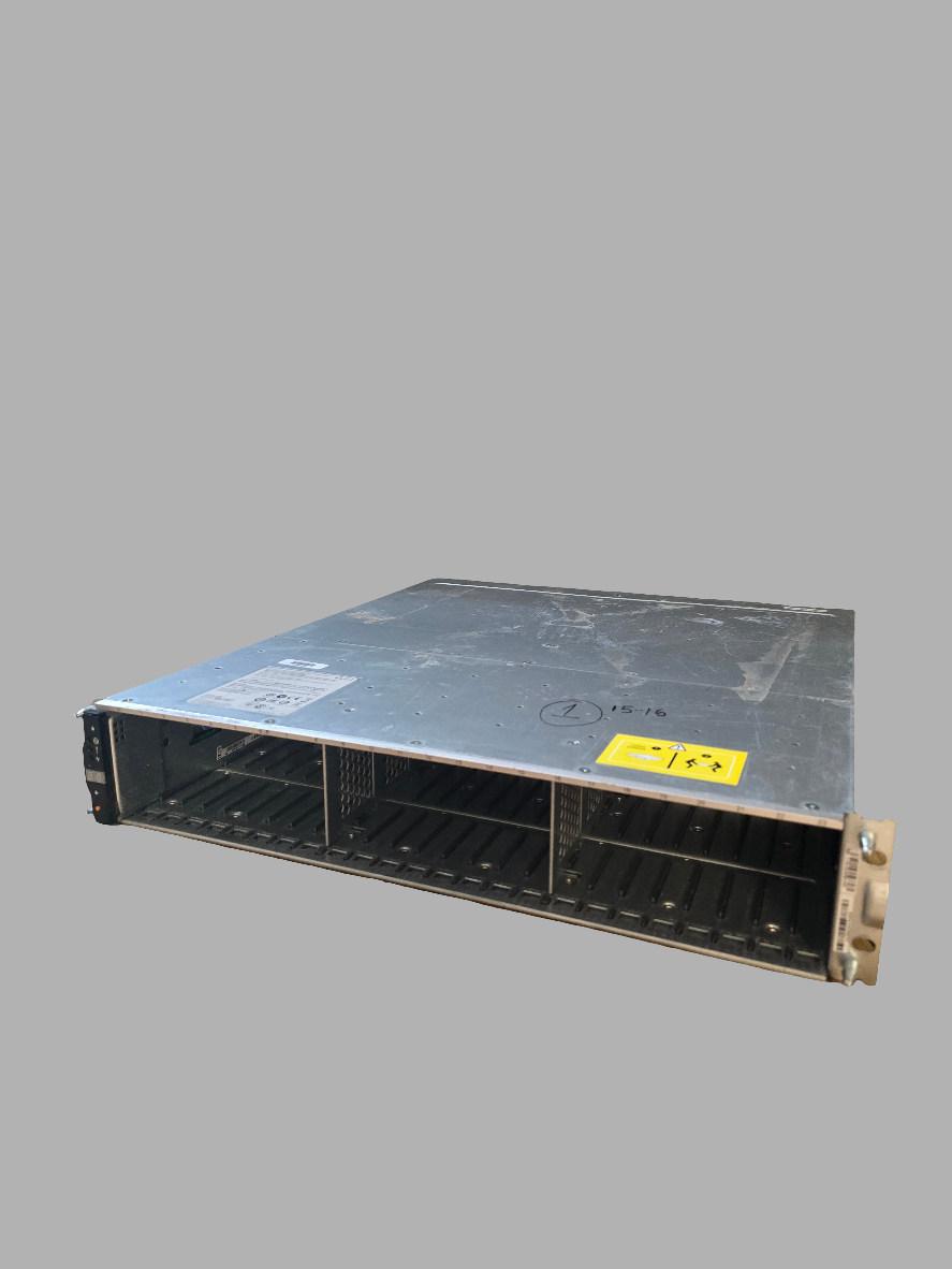 NetApp DS2246 Disk Shelf 24x 2.5" Bays 2x 750W PSU 2x Controller No HDD