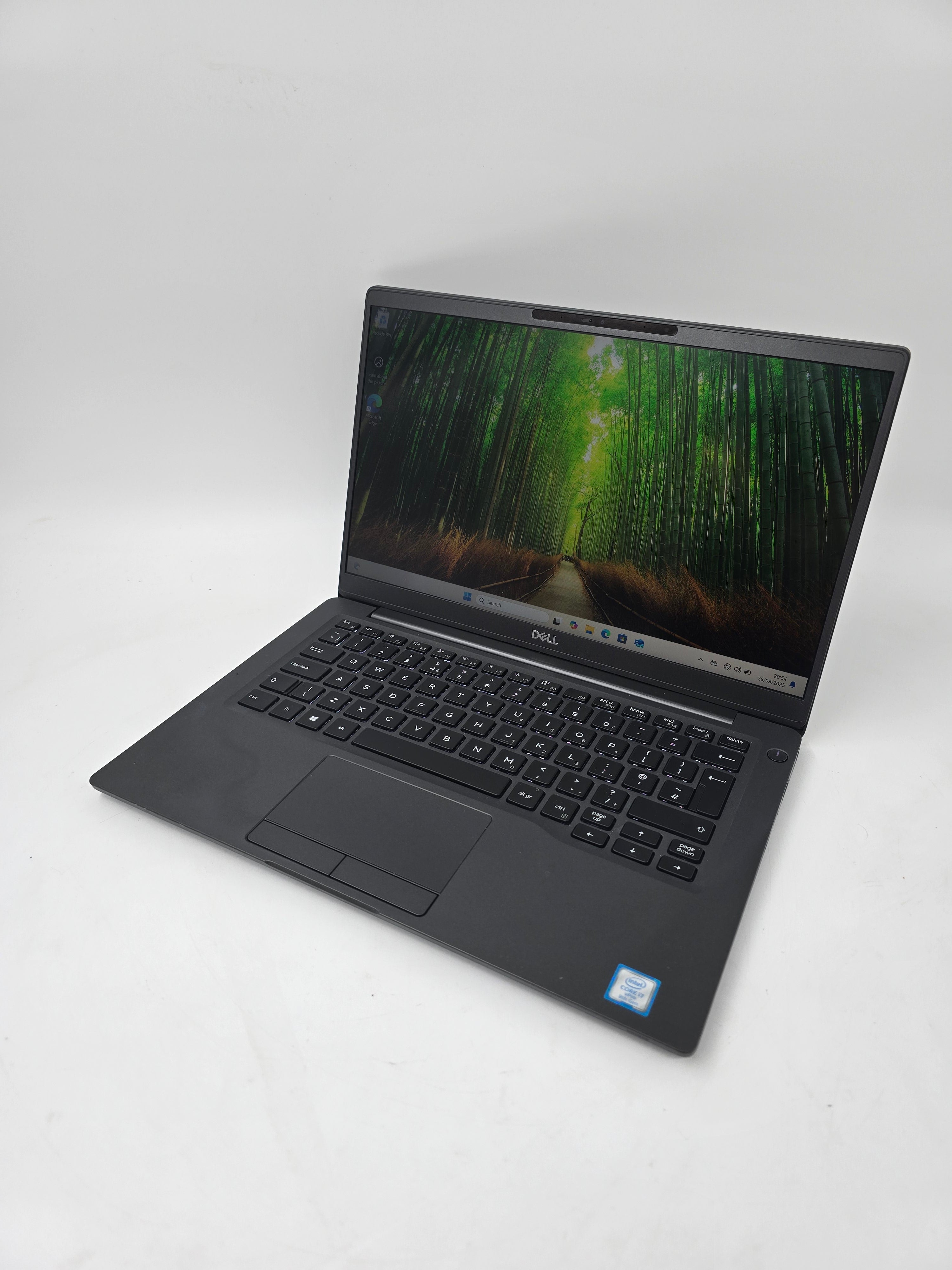 Dell Laptop Latitude 7400 14" i7 8th Gen 8GB RAM 256GB SSD W11 #10