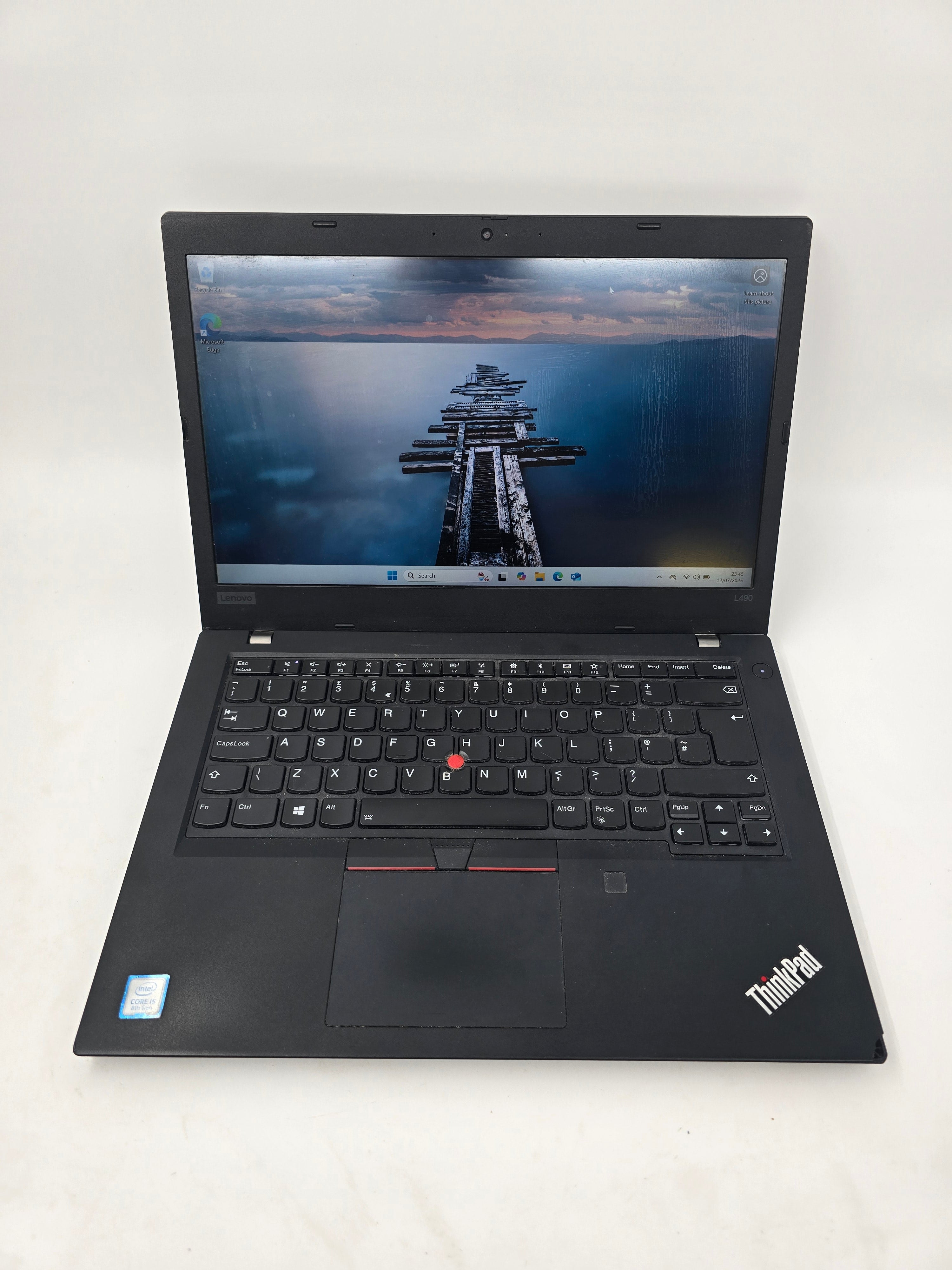Lenovo Laptop ThinkPad L490 14" i5 8th Gen 16GB RAM 256GB SSD W11 #2