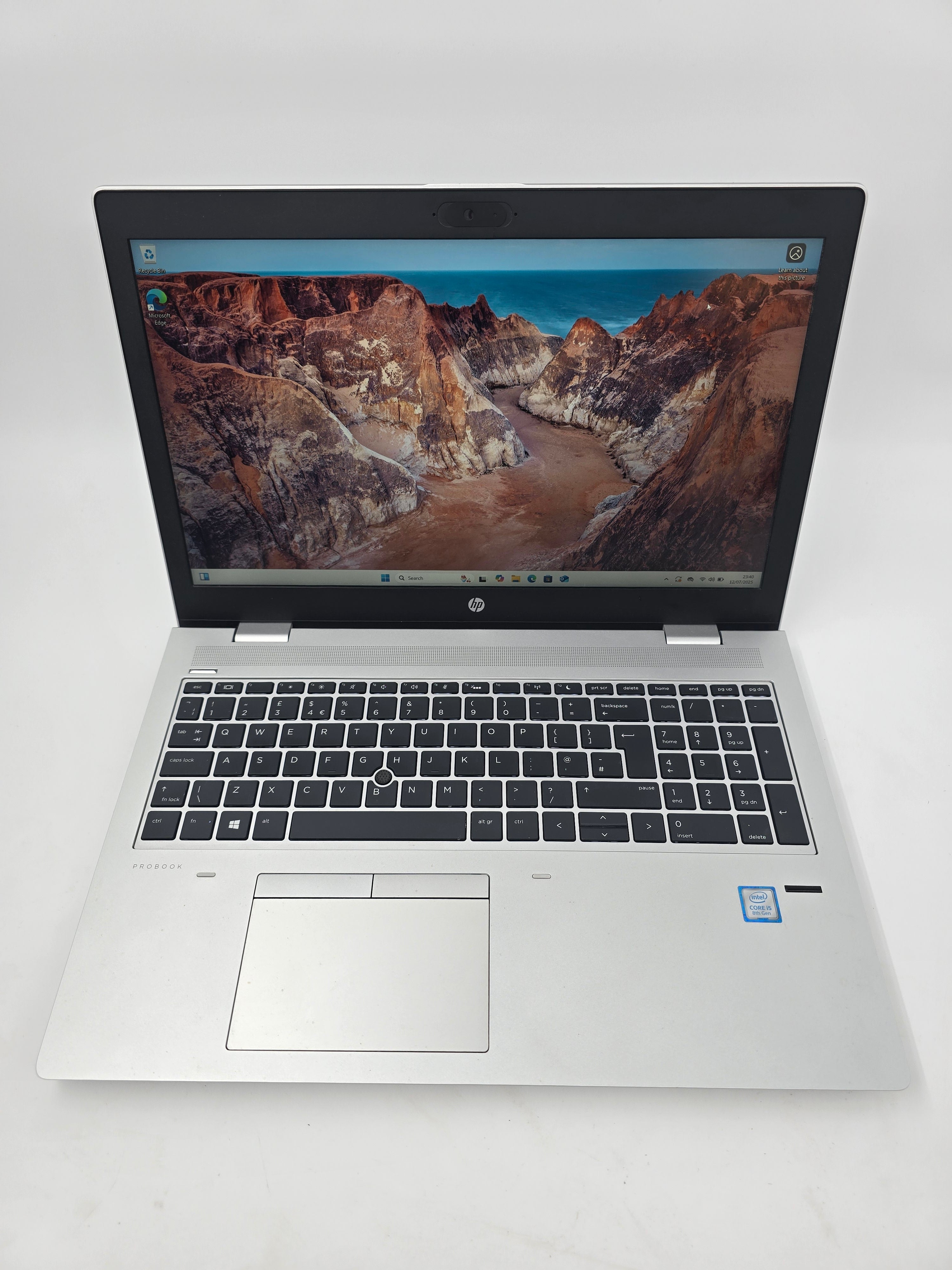 HP Laptop ProBook 650 G4 15.6" Screen i5 8th Gen 16GB RAM 256GB SSD W11