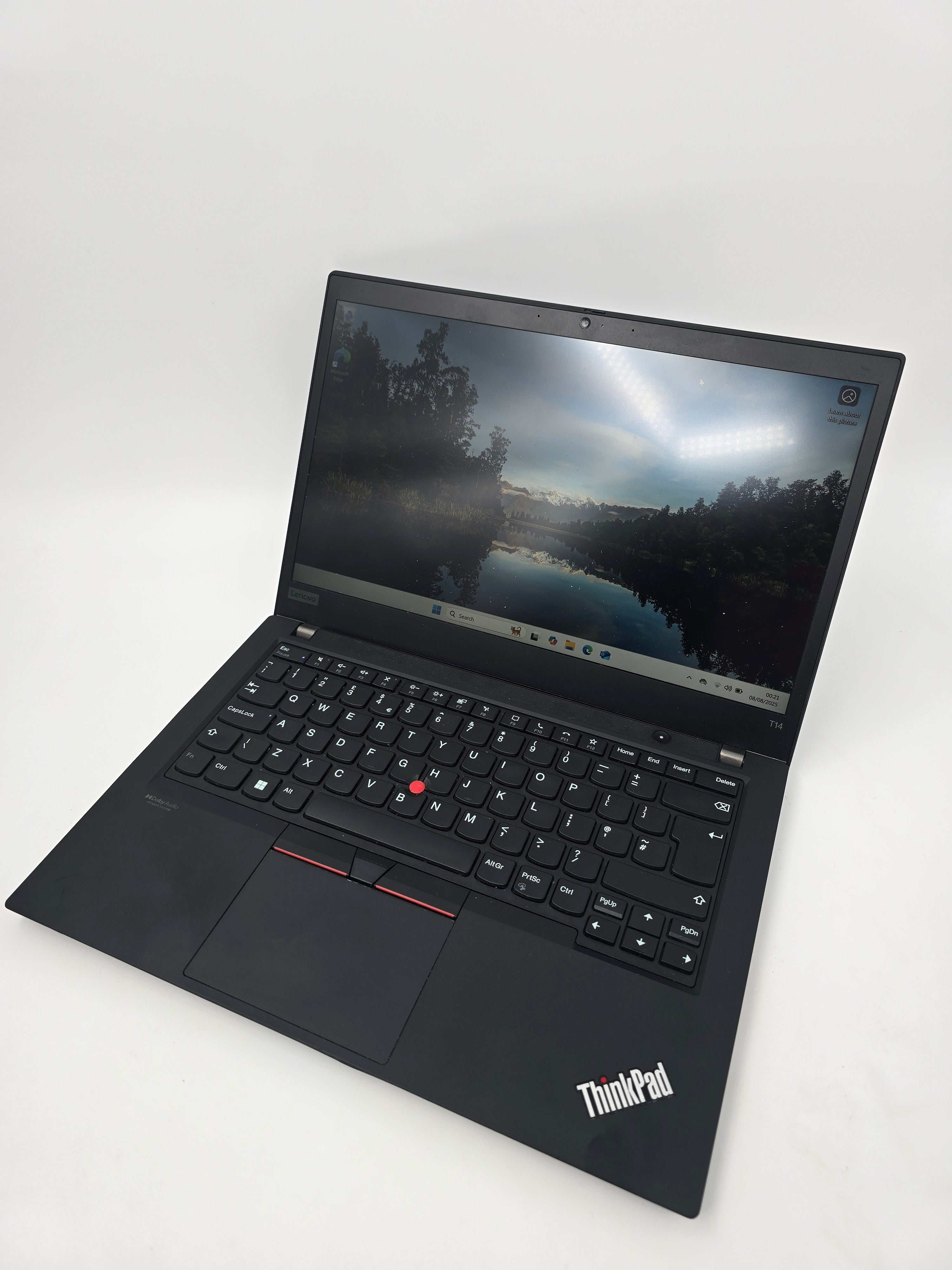 Lenovo ThinkPad T14 Gen2 14" Screen i5 1135G7 16GB RAM 256GB SSD W11