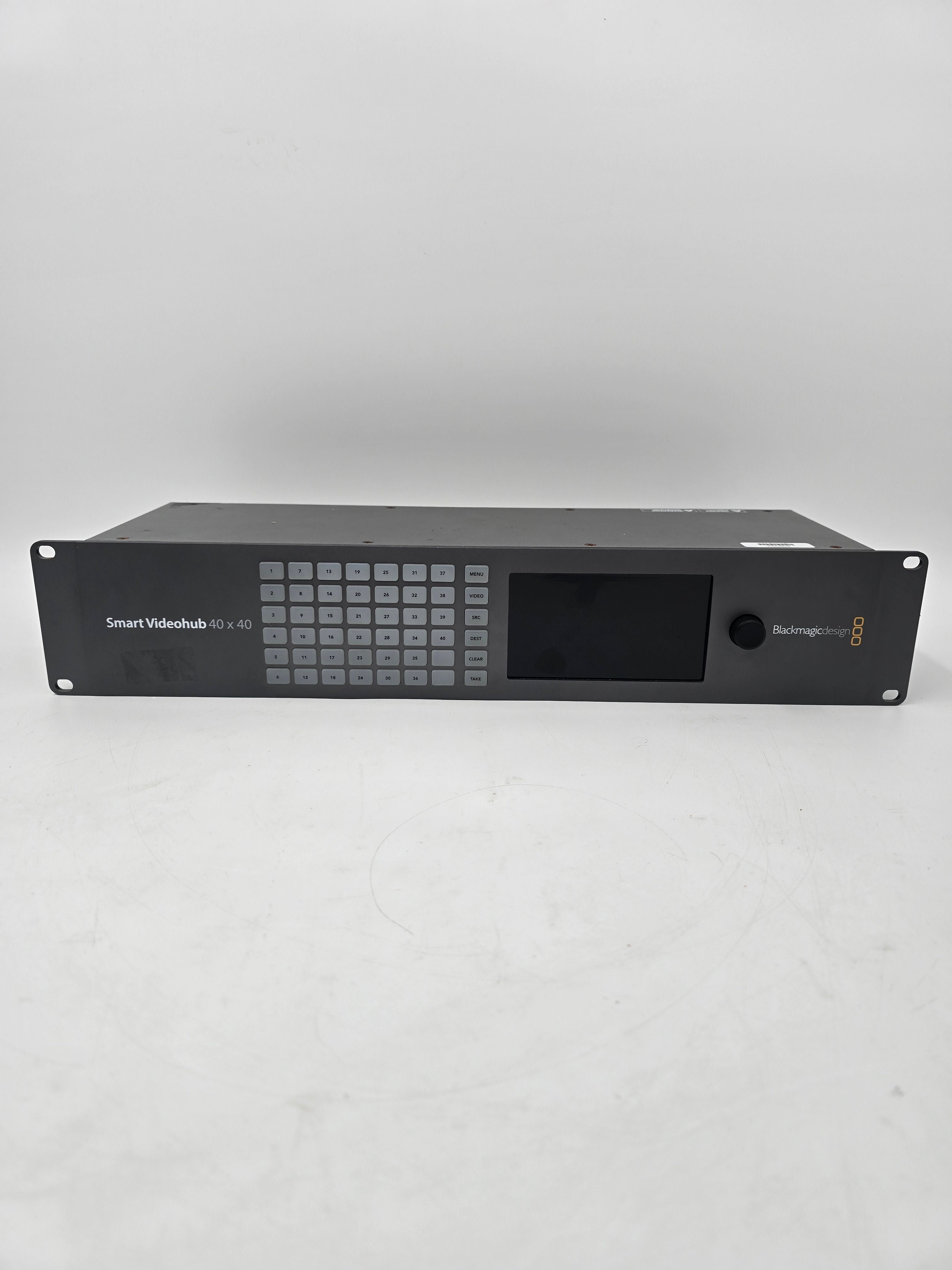 BlackMagicDesign Smart Videohub 40x40 SD HD 3G 6G SDI