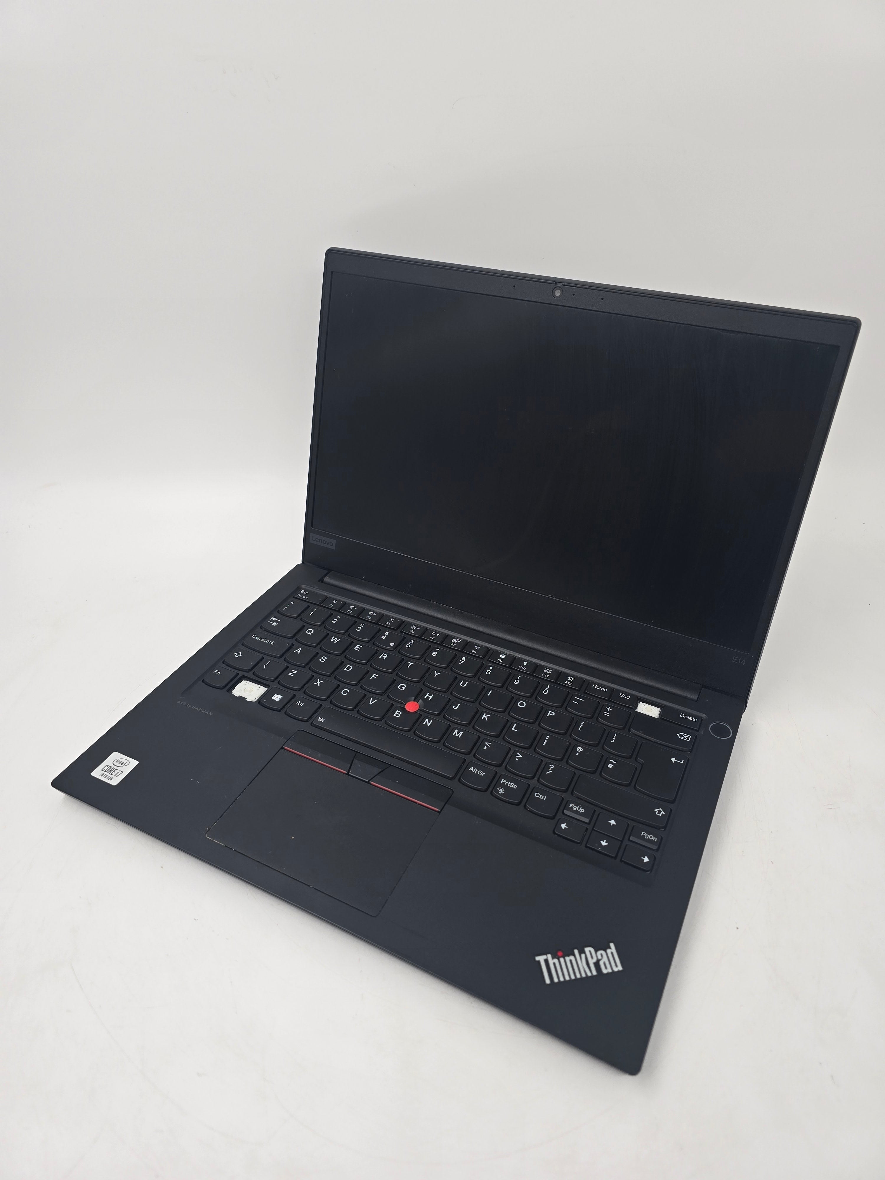 Lenovo ThinkPad E14 Gen 1 14" Screen i7 10th Gen 8GB RAM No SSD No OS *Spares*