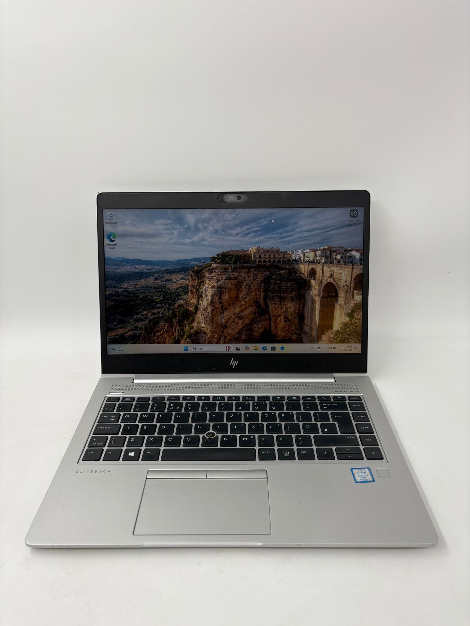 HP Laptop EliteBook 840 G5 14" Screen i7 8th Gen 32GB RAM 512GB SSD W11 #3