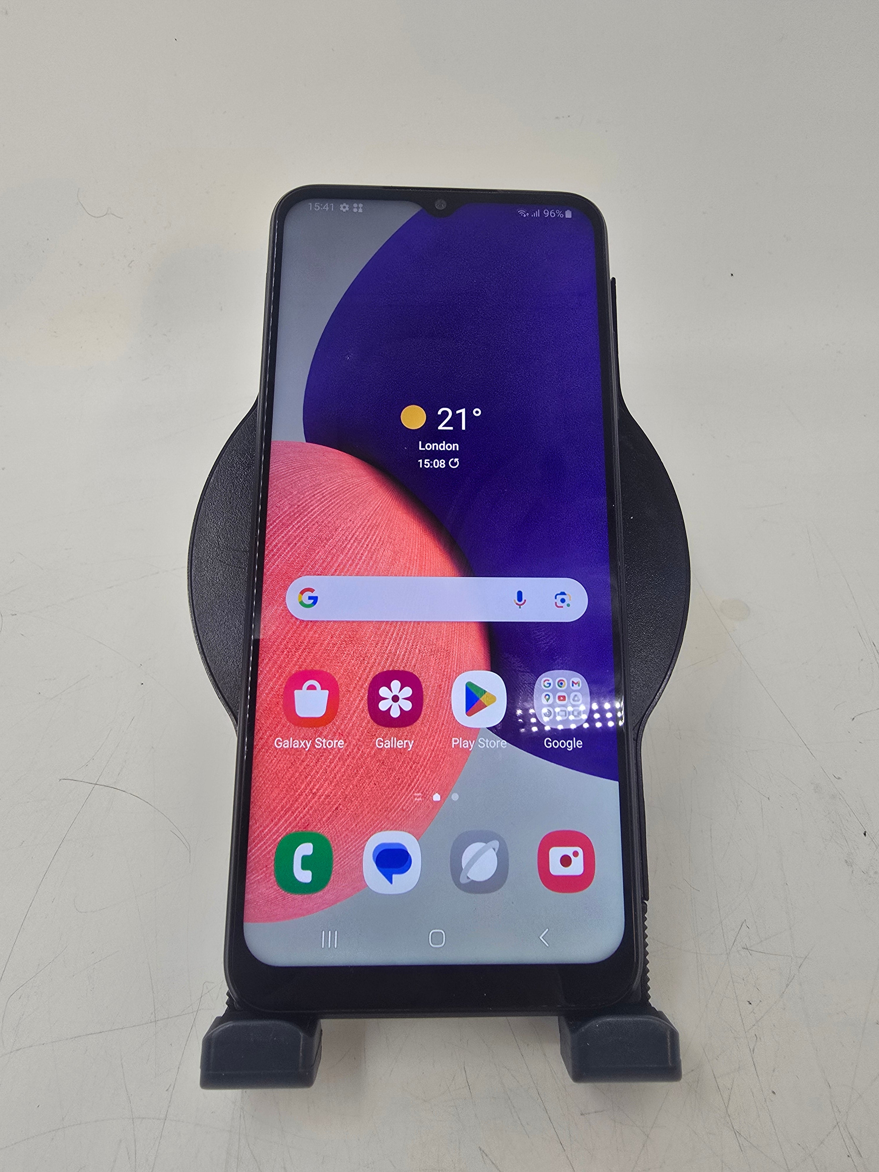 Samsung Galaxy A22 5G | 6.6" Screen | 64GB Storage | Unlocked | Black