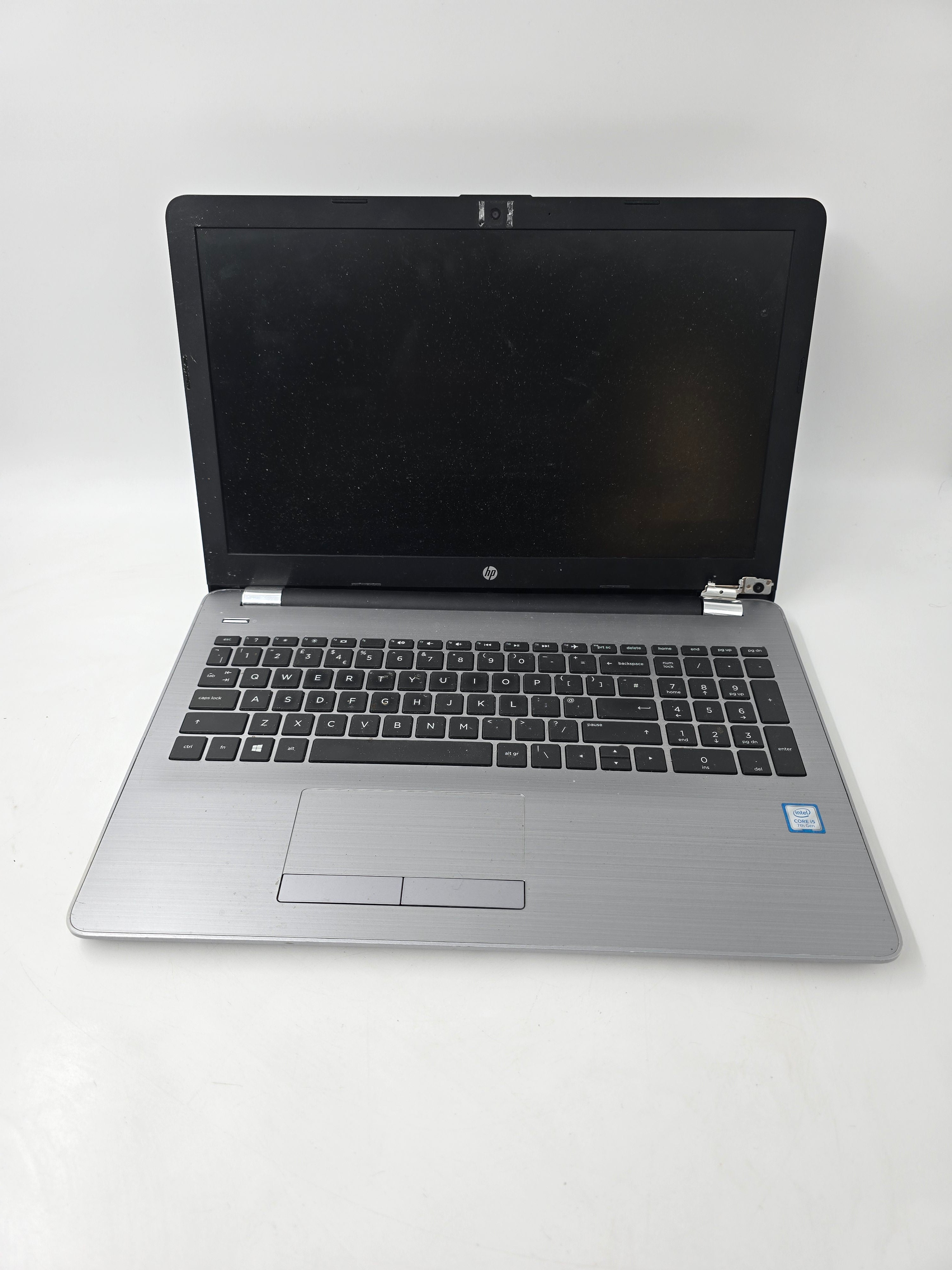HP Laptop 250 G6 15.6" Screen i5 7th Gen 8GB RAM No SSD *Spares*