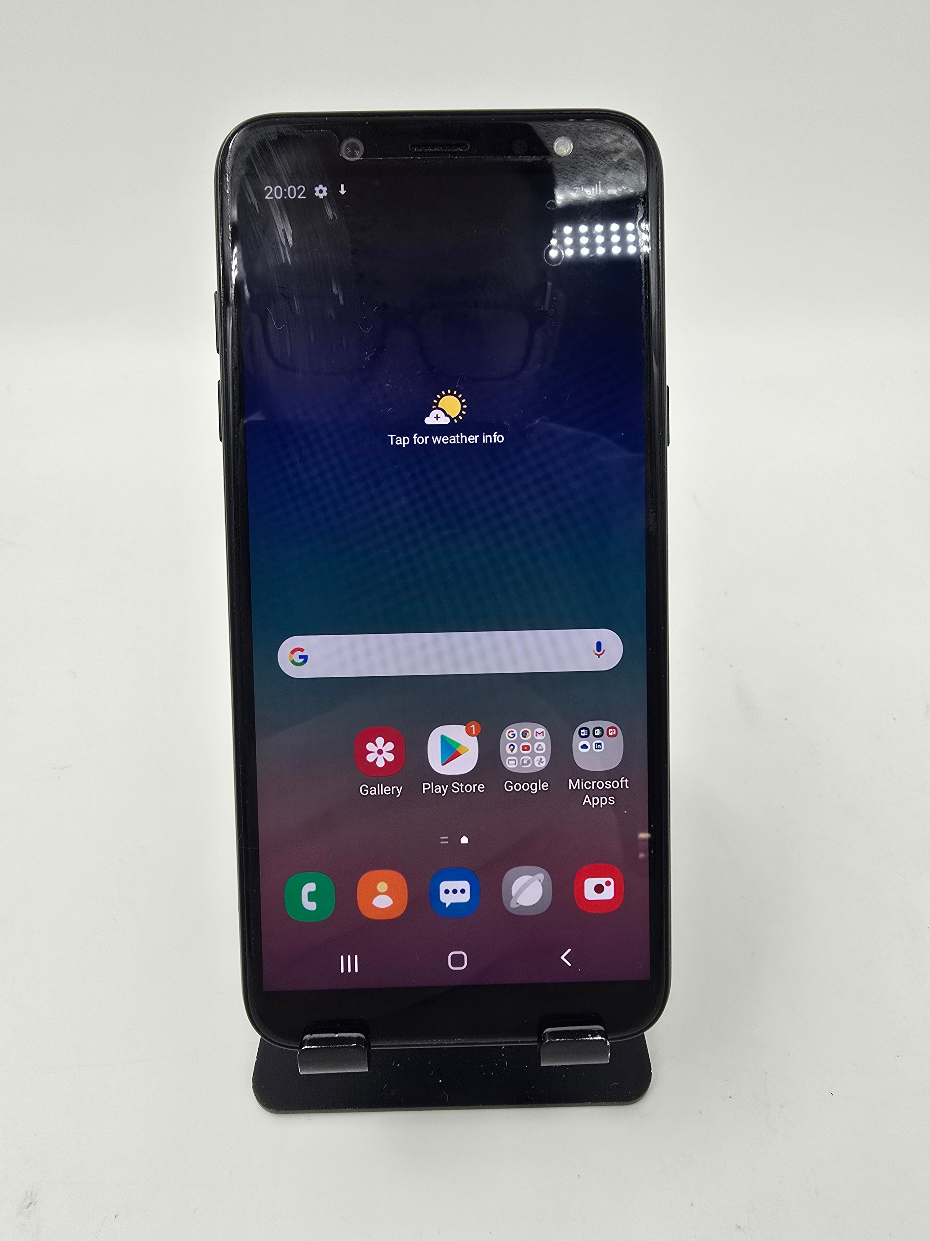 Samsung Mobile Phone Galaxy A6 32GB Storage Unlocked Black