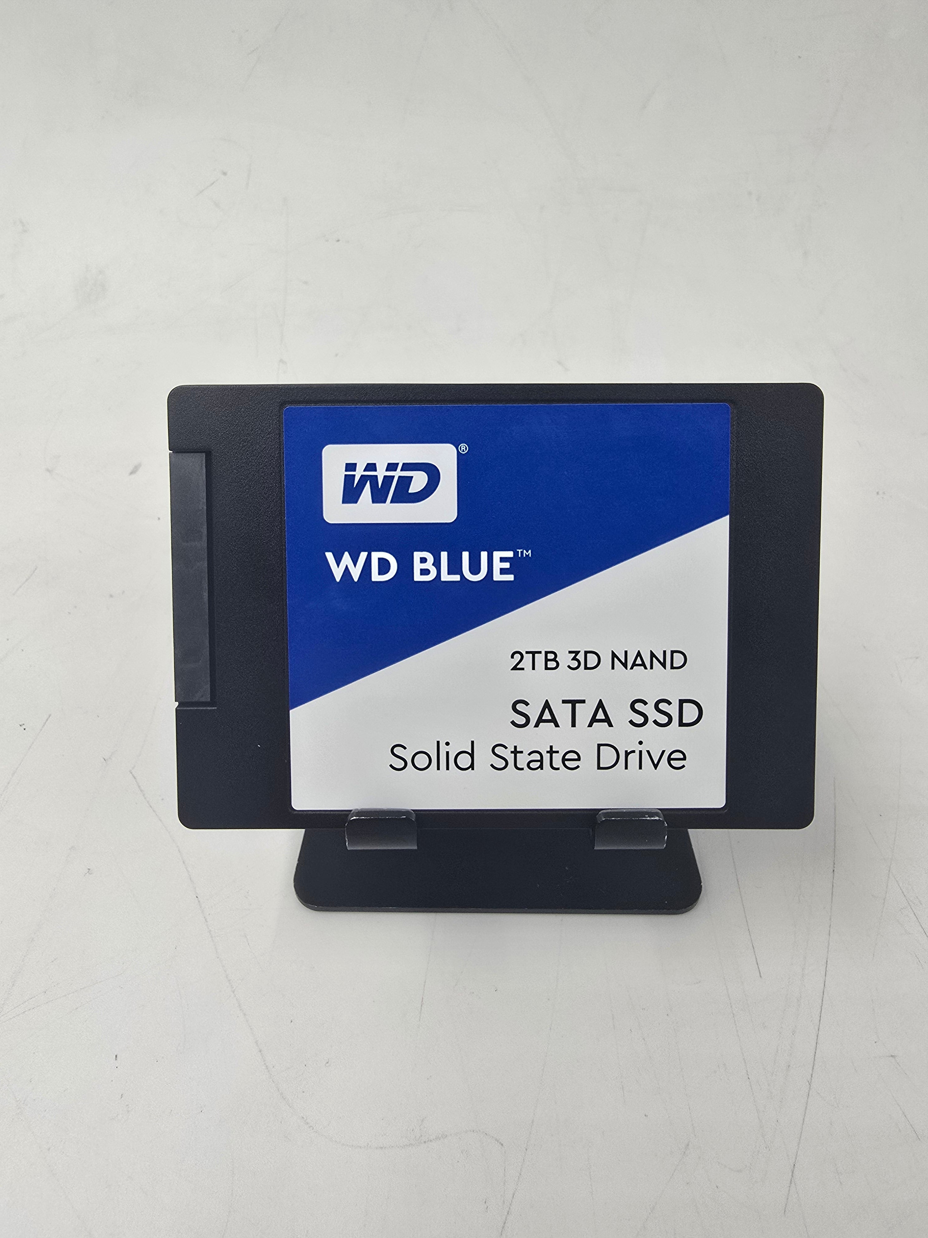 Solid State Drive Western Digital Blue 2TB 3D NAND 2.5" SATA SSD WDS200T2B0A
