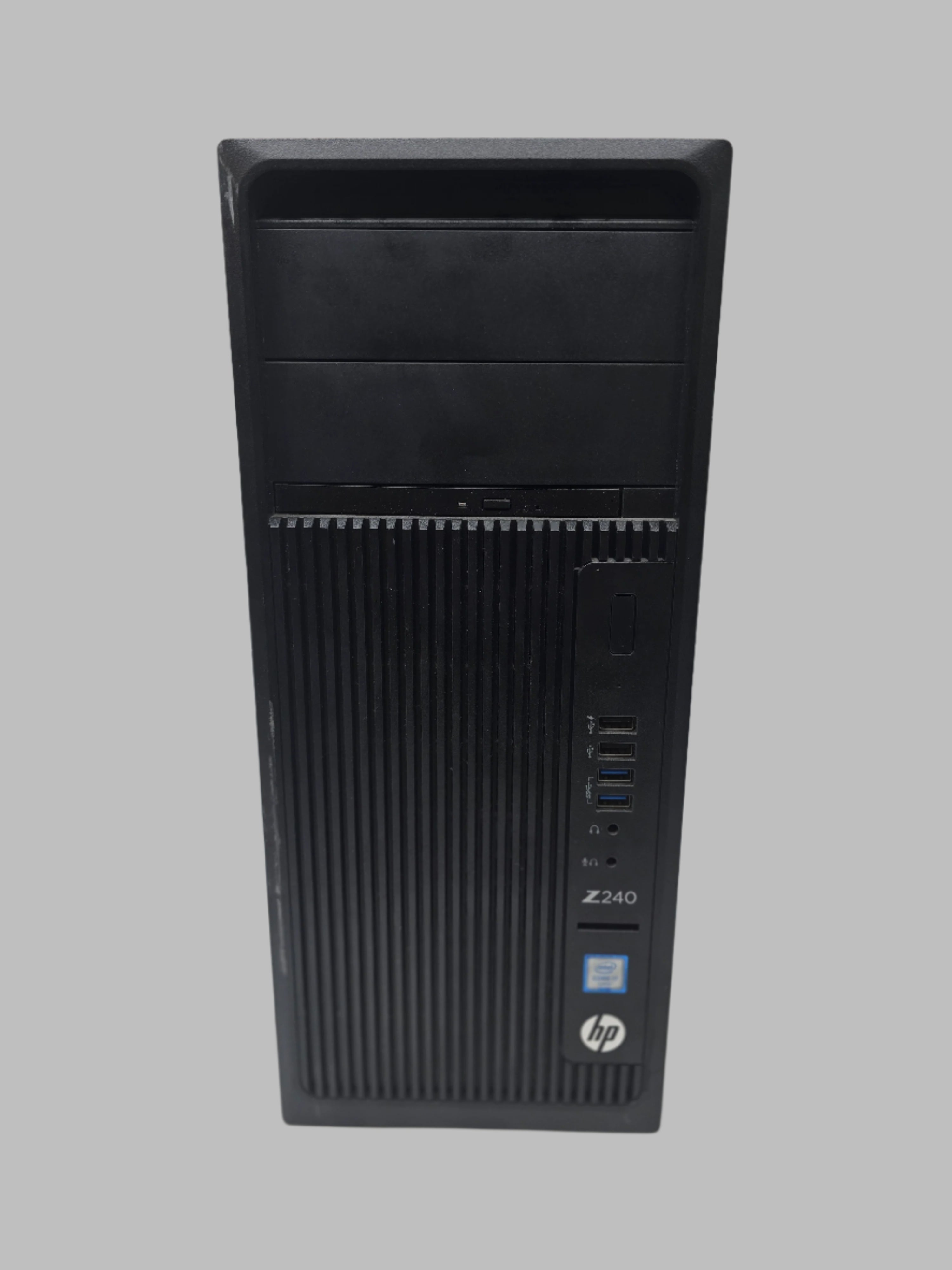 HP Desktop Z240 Tower Workstation i7 6th Gen 8GB RAM 256GB SSD No OS