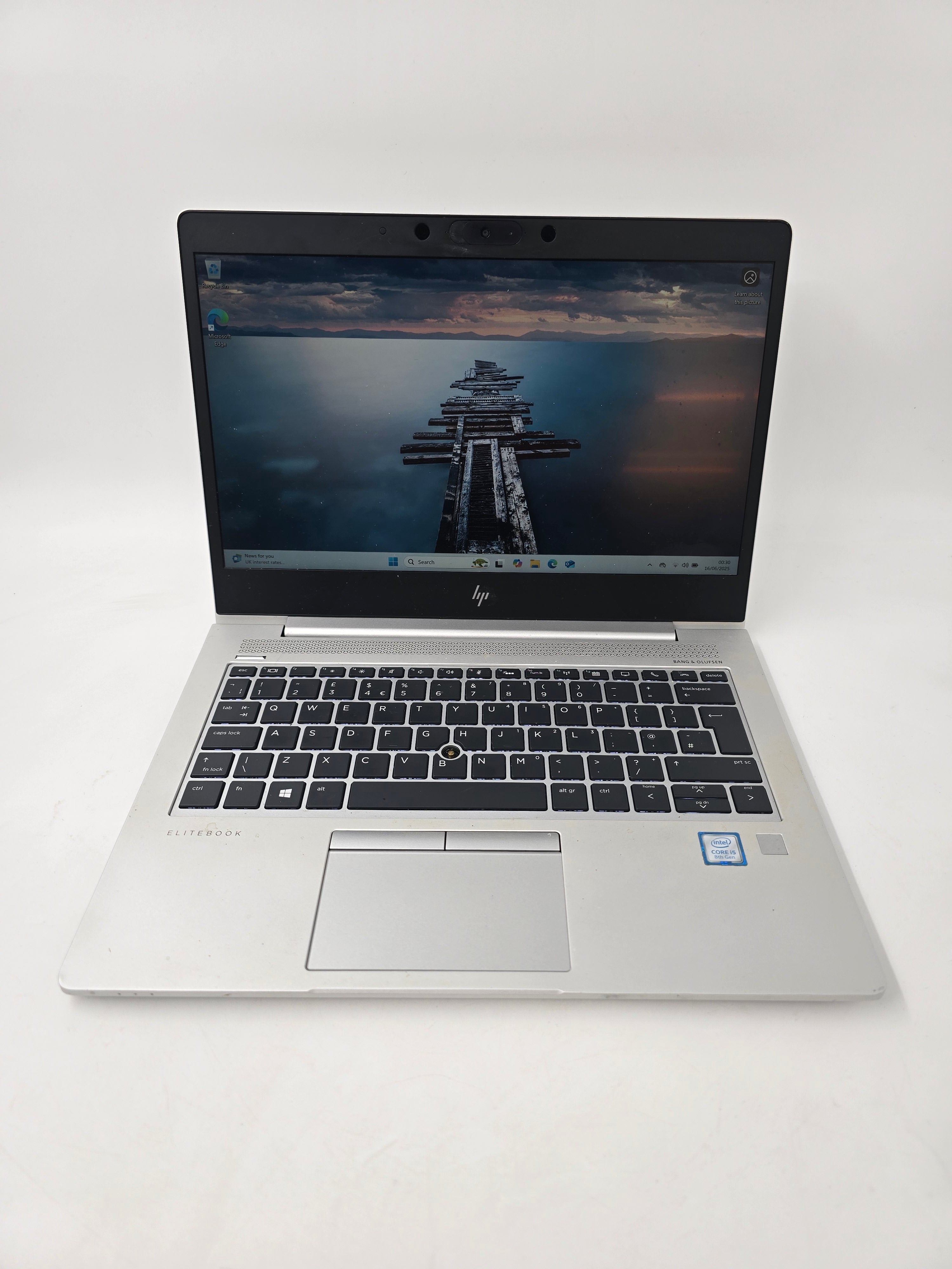 HP Laptop EliteBook 830 G6 13" Screen i5 8th Gen 8GB RAM 256GB SSD W11