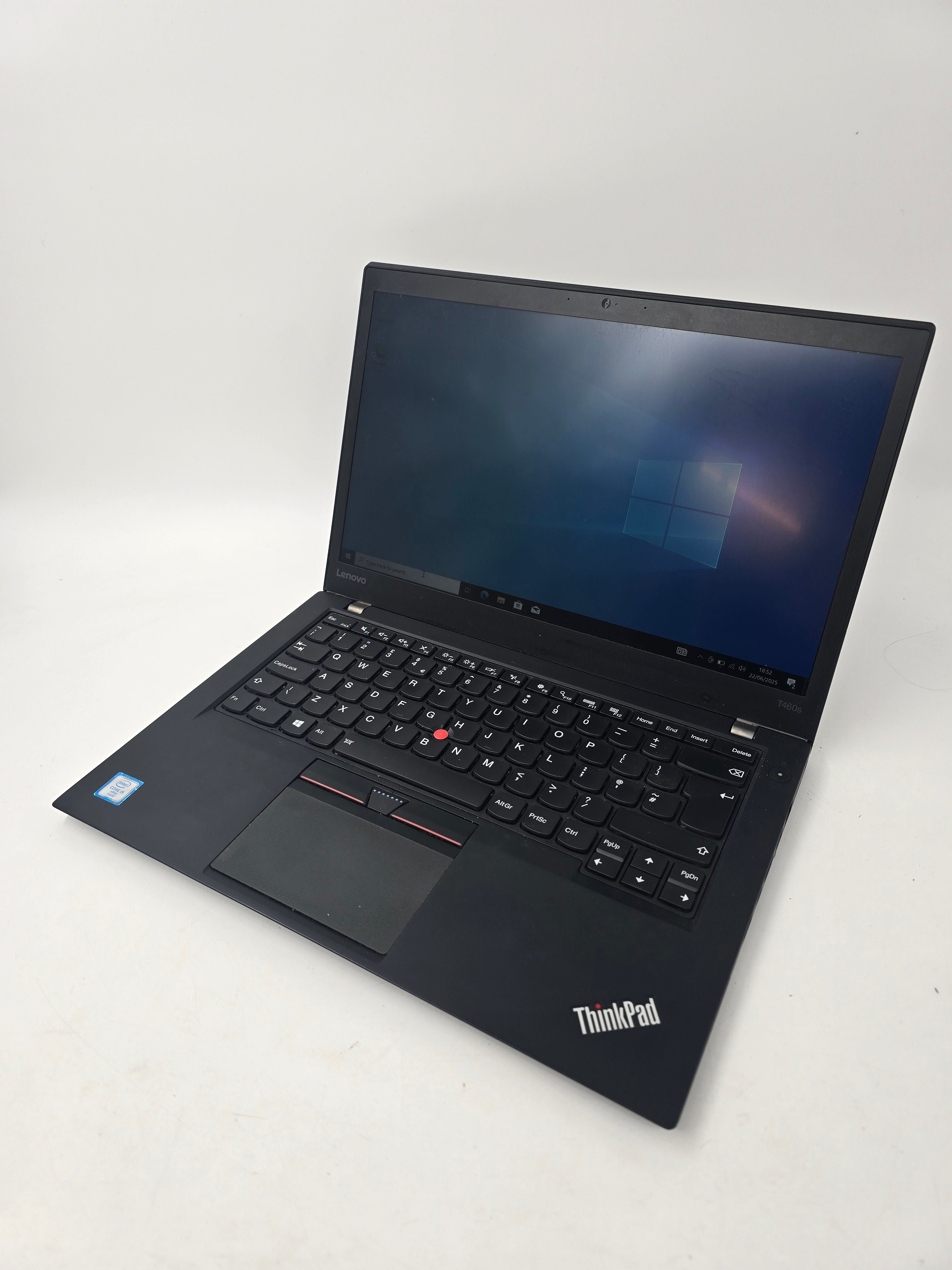 Lenovo Laptop ThinkPad T460S 14" Screen i5 6th Gen 8GB RAM 128GB SSD W10