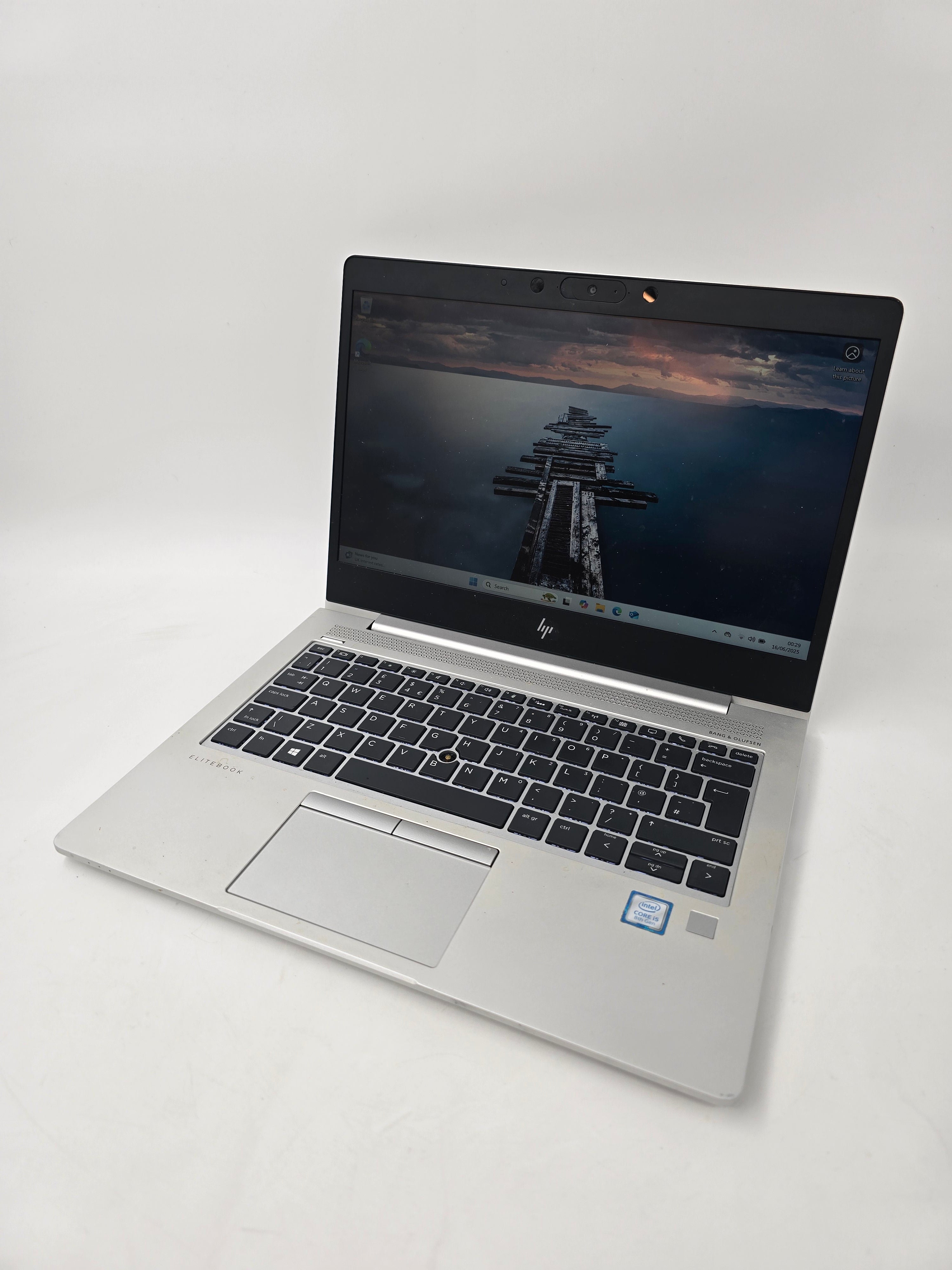HP Laptop EliteBook 830 G6 13" Screen i5 8th Gen 8GB RAM 256GB SSD W11