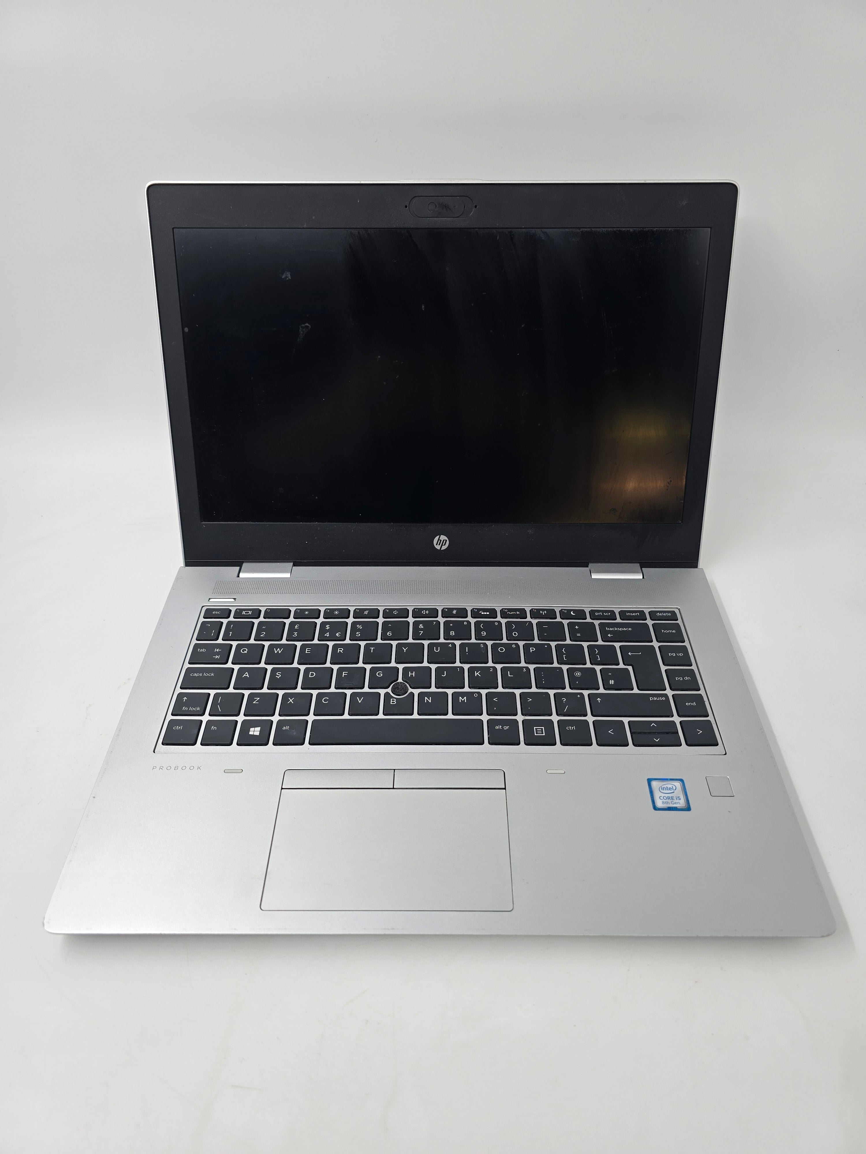 HP Laptop ProBook 640 G5 14" Screen i5 8th Gen 16GB RAM 256GB SSD No OS