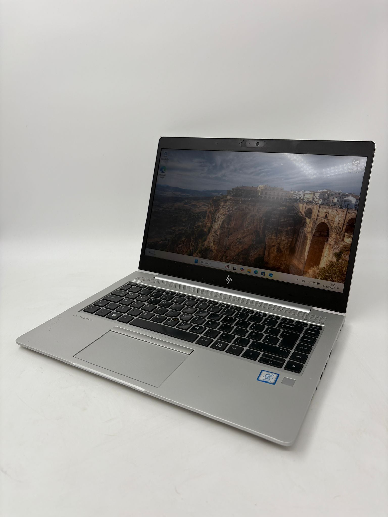 HP Laptop EliteBook 840 G5 14" Screen i7 8th Gen 32GB RAM 512GB SSD W11 #3