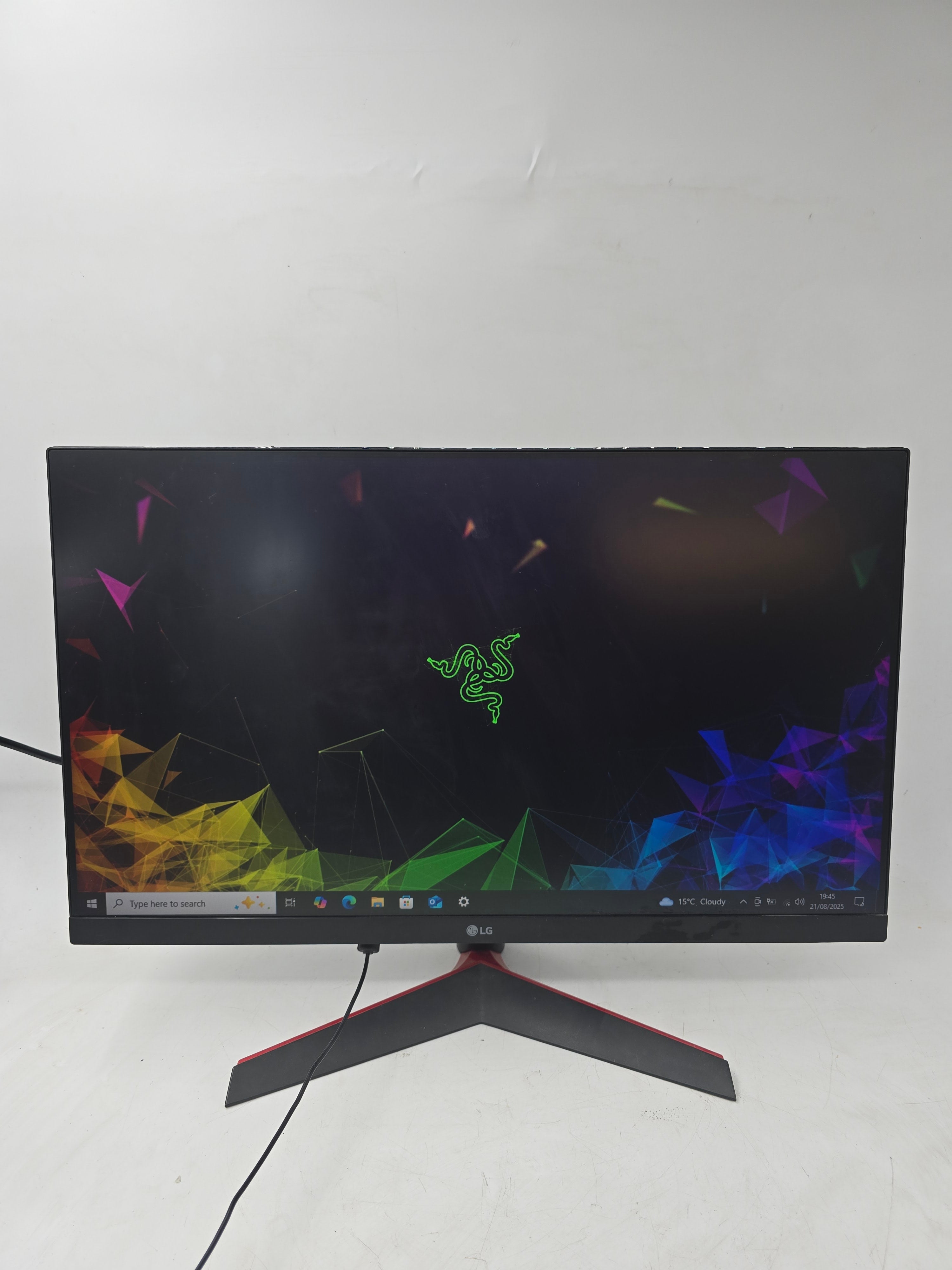 LG Gaming Monitor 24GN600 24" Screen 1920x1080 HDMI DisplayPort Inc. PSU
