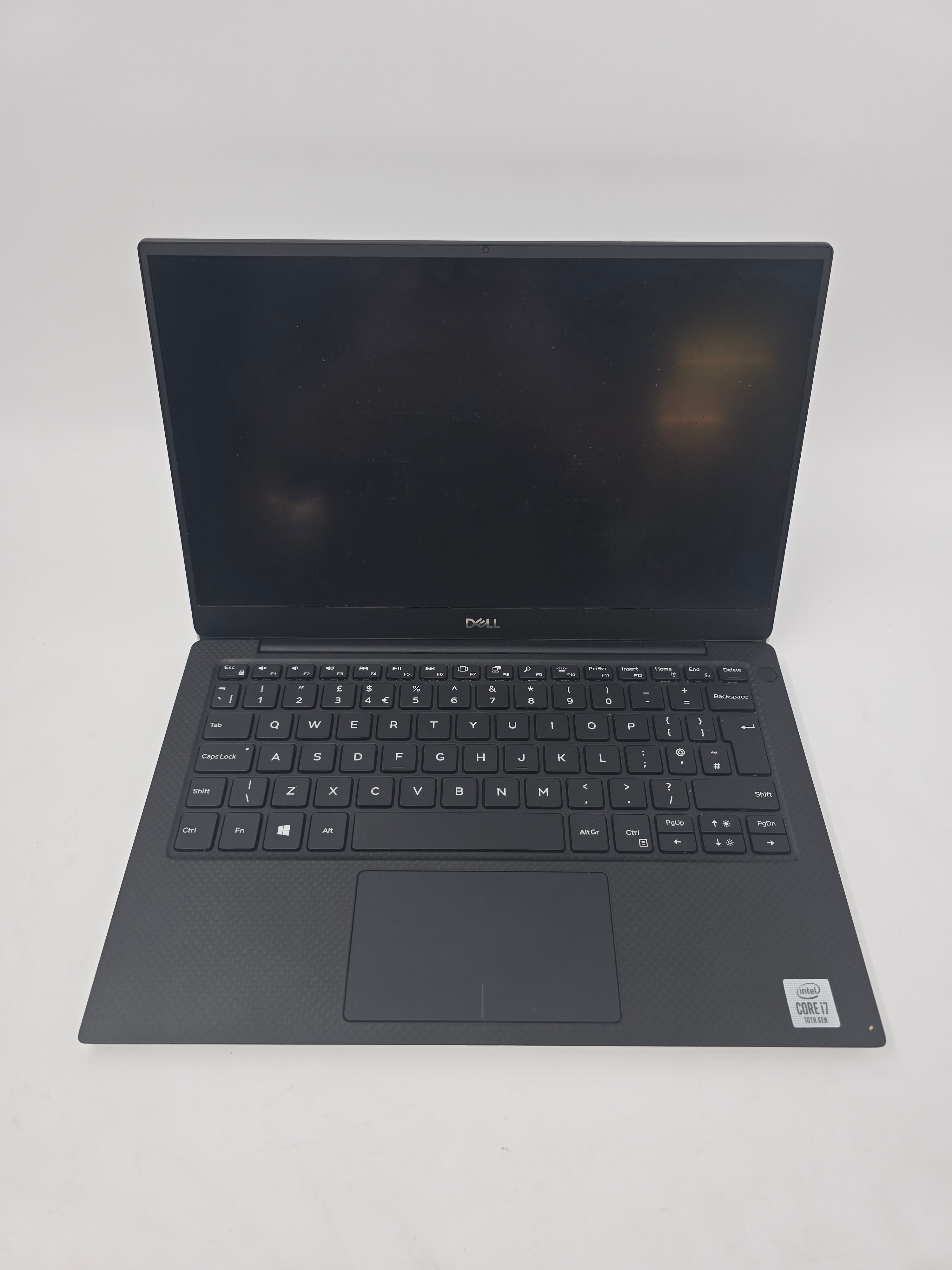 Dell Laptop XPS 13 7390 13.3" Screen i7 10th Gen 16GB RAM No SSD *Spares*