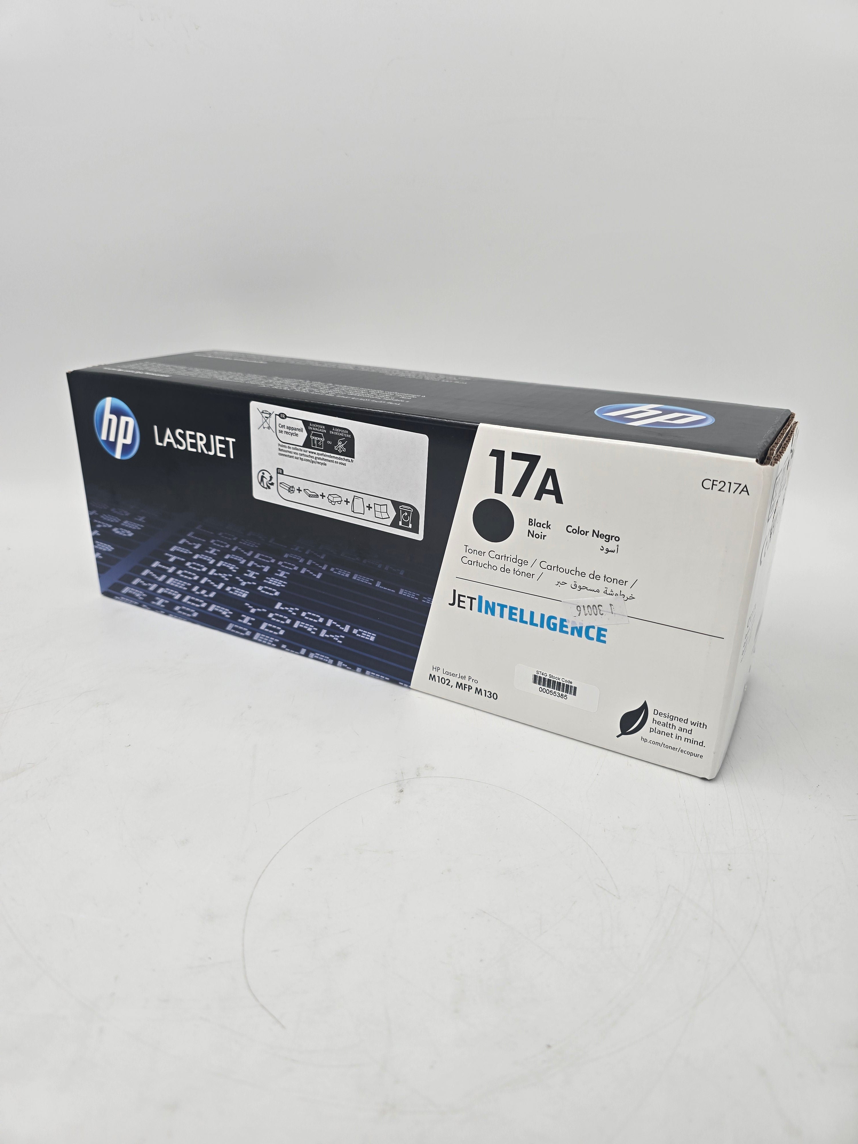 HP Print Cartridge LaserJet 17A CF217A Black Genuine Ink Cartridge