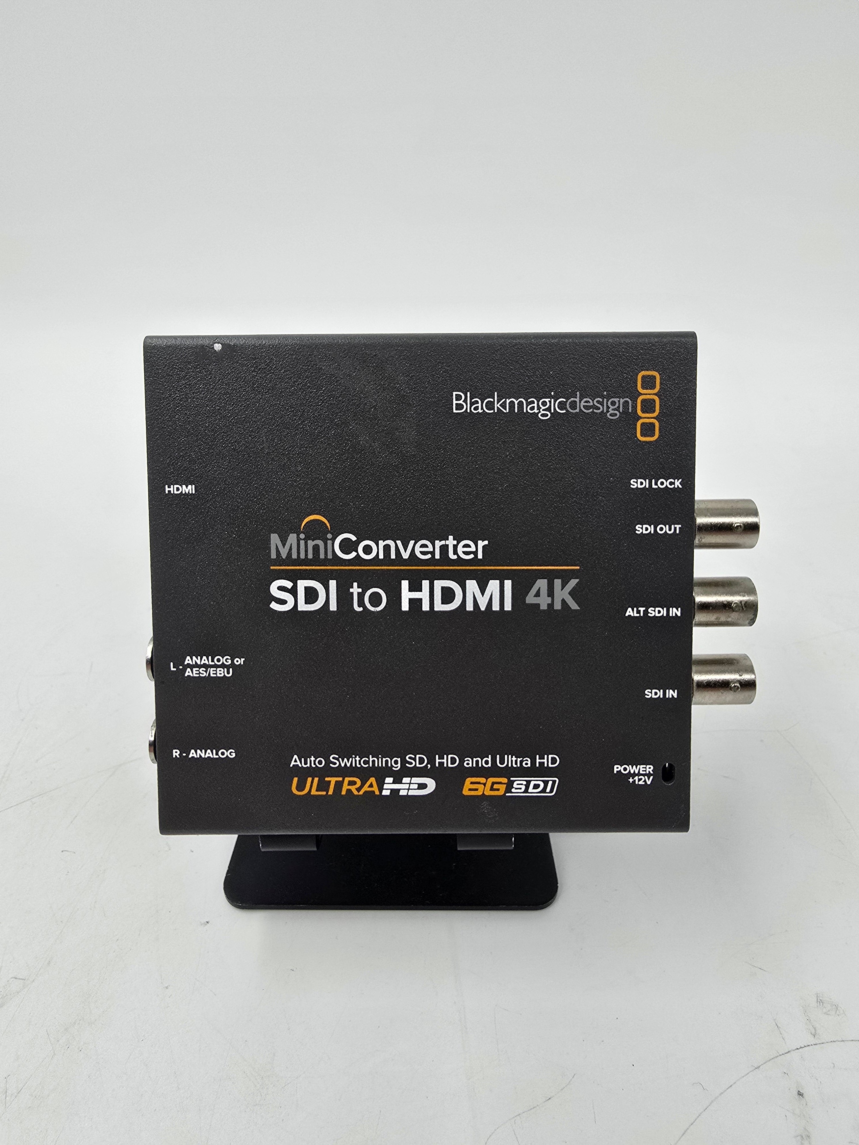 BlackMagicDesign Mini Converter SDI to HDMI 4K Ultra HD 6G SDI