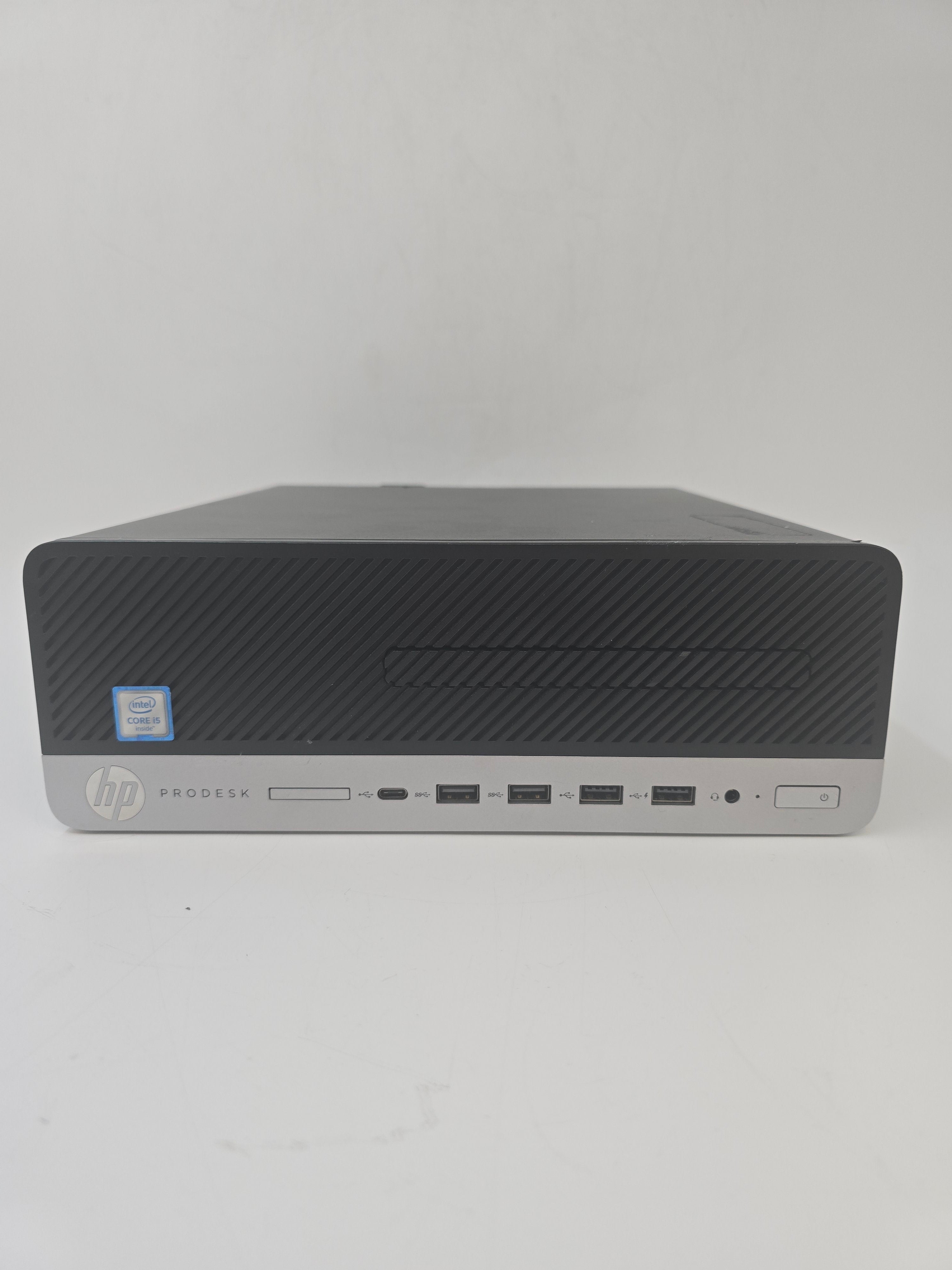 HP ProDesk 600 G3 SFF | Desktop PC | i5 6th Gen | 8GB RAM | 256GB SSD | W11 Pro