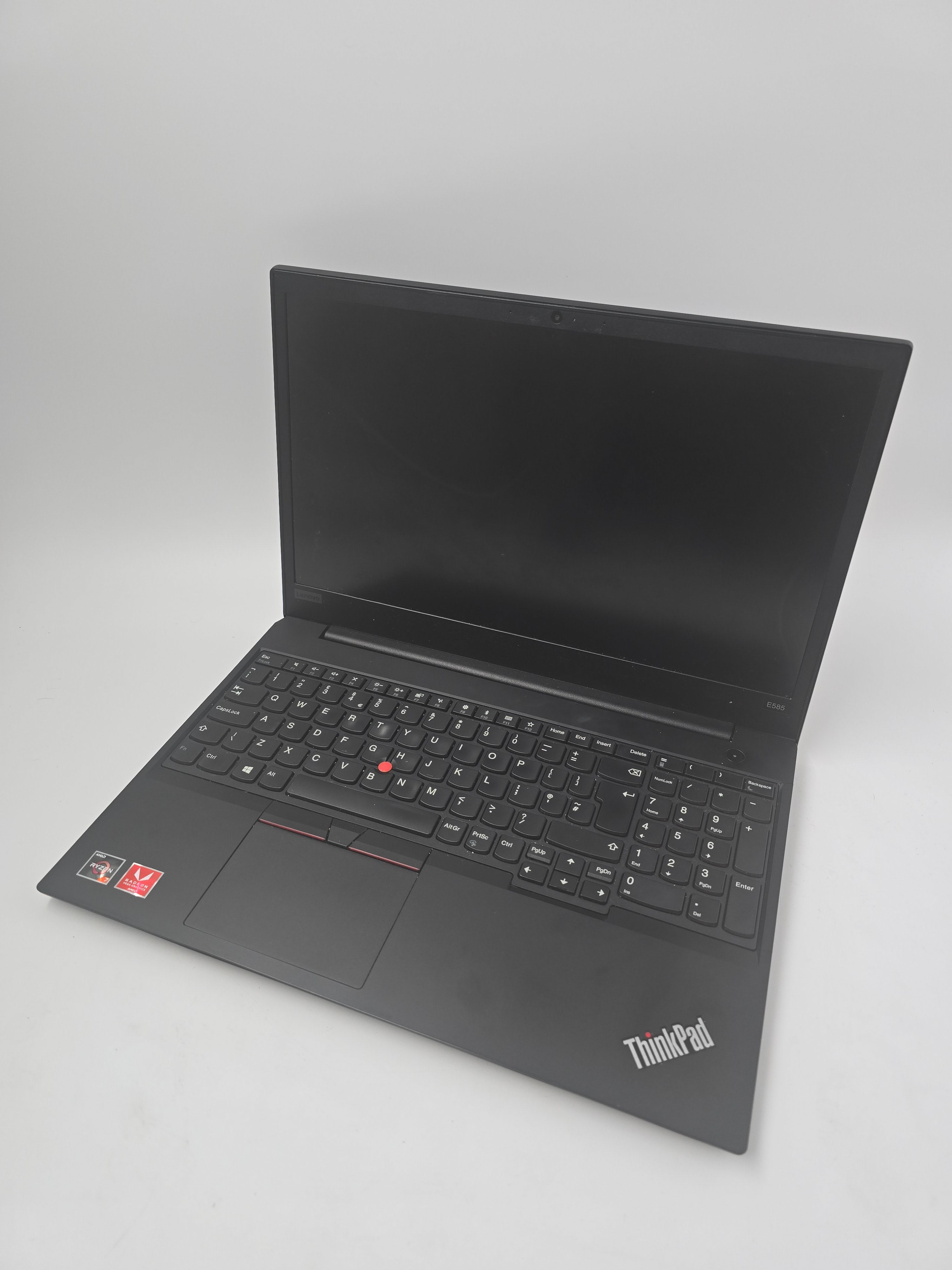 Lenovo Laptop ThinkPad E585 15.6" Ryzen 7 2700U No RAM No SSD *Spares*