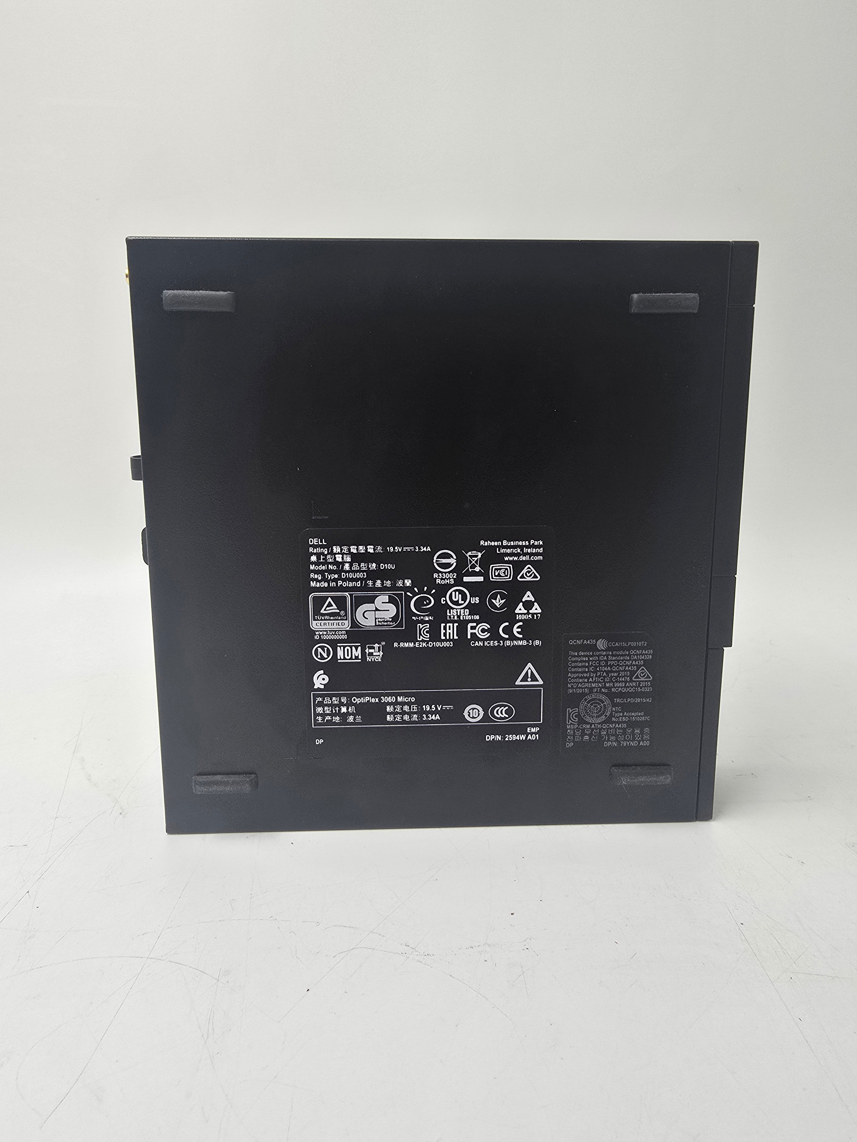 Dell OptiPlex 3060 Micro | Mini PC | i5 8th Gen | 8GB RAM | 256GB SSD | W11 | Grade B