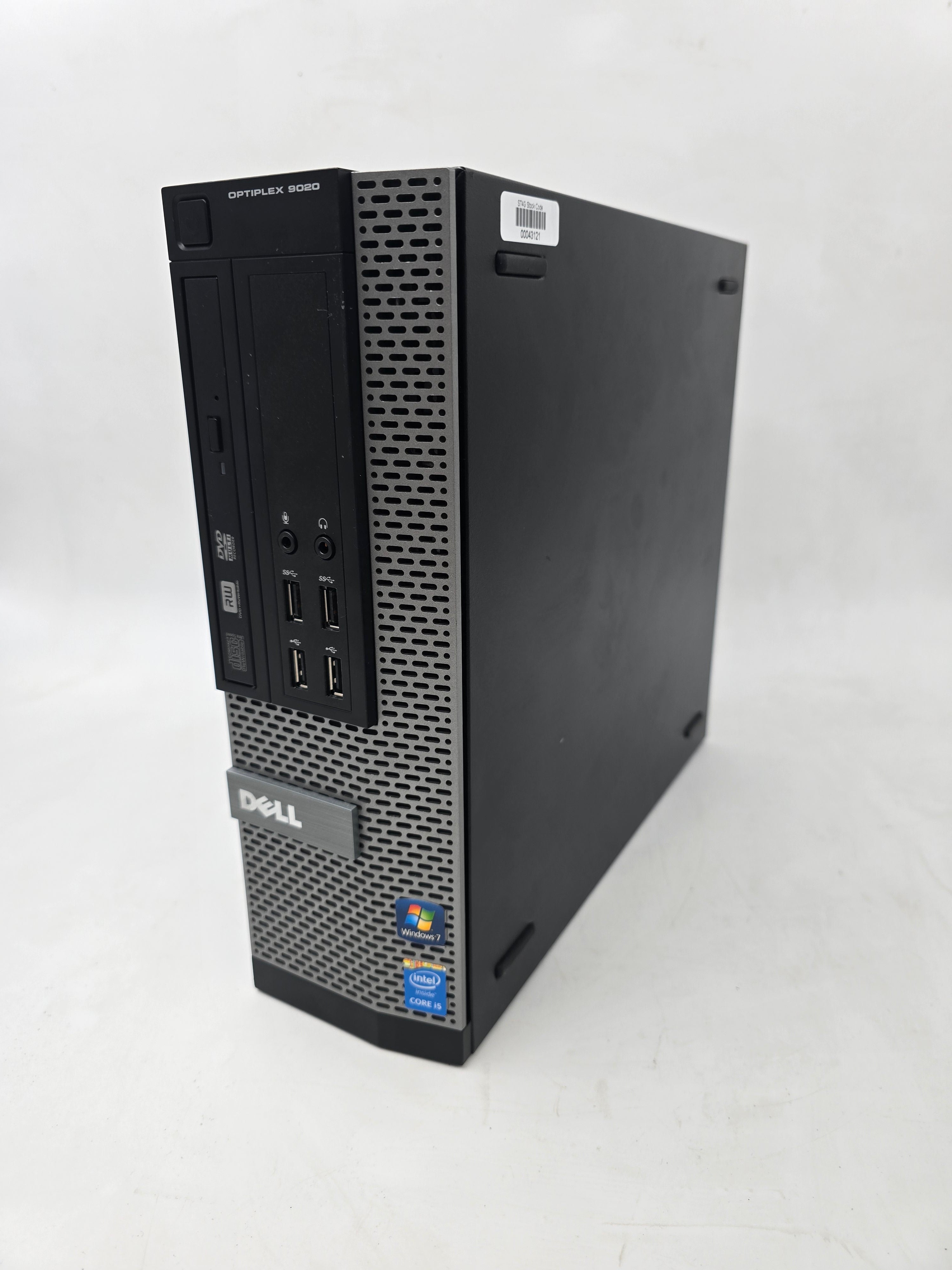 Dell Desktop PC OptiPlex 9020 SFF i5 4th Gen 4GB RAM No HDD No OS
