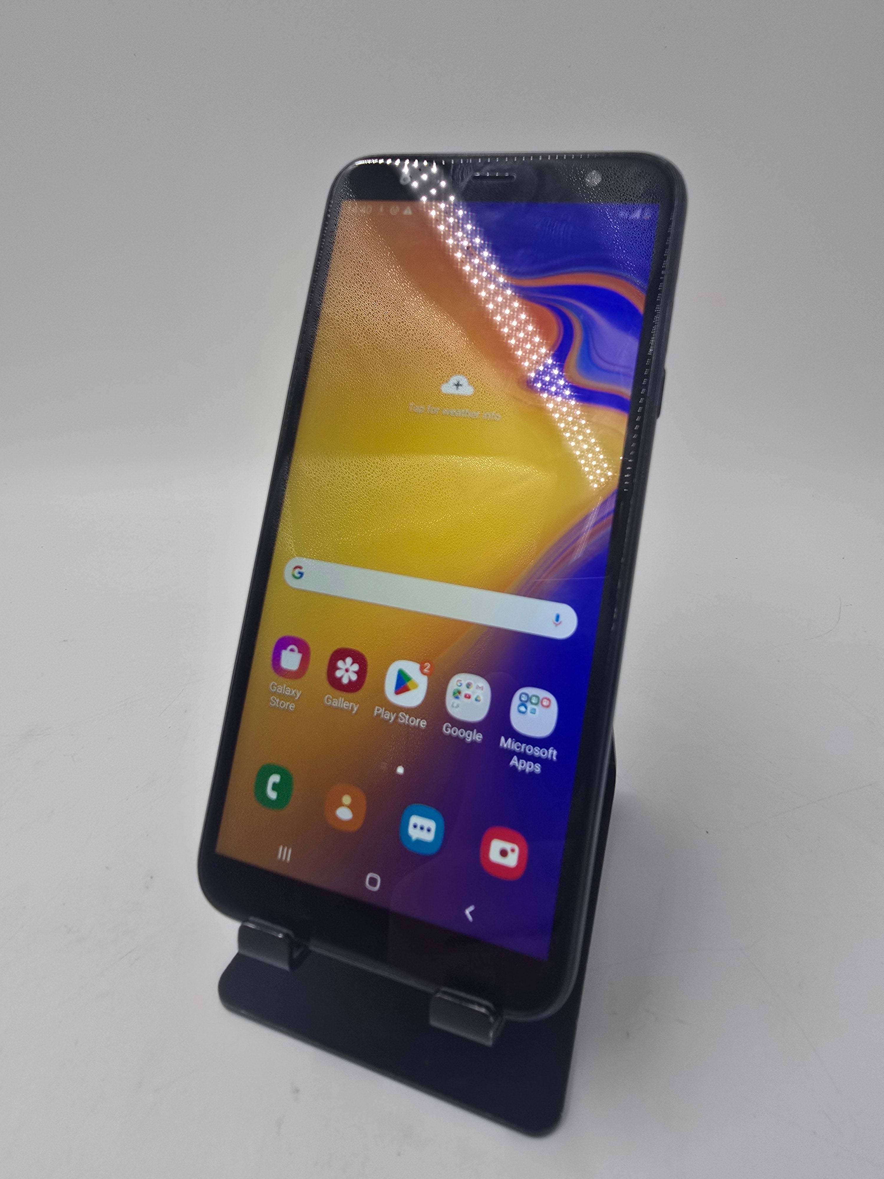 Samsung Mobile Phone Galaxy J4 Plus Black Unlocked 32GB Android Smart Phone