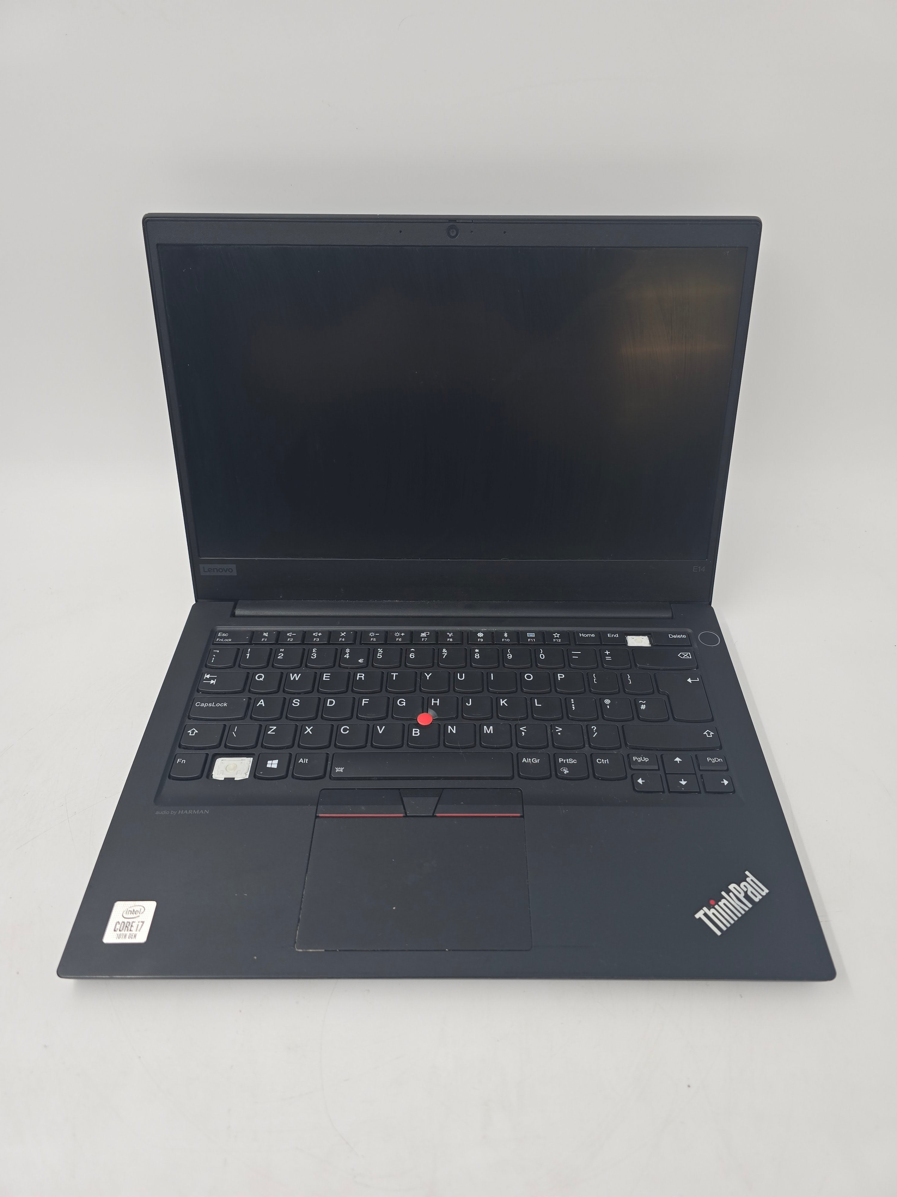 Lenovo ThinkPad E14 Gen 1 14" Screen i7 10th Gen 8GB RAM No SSD No OS *Spares*