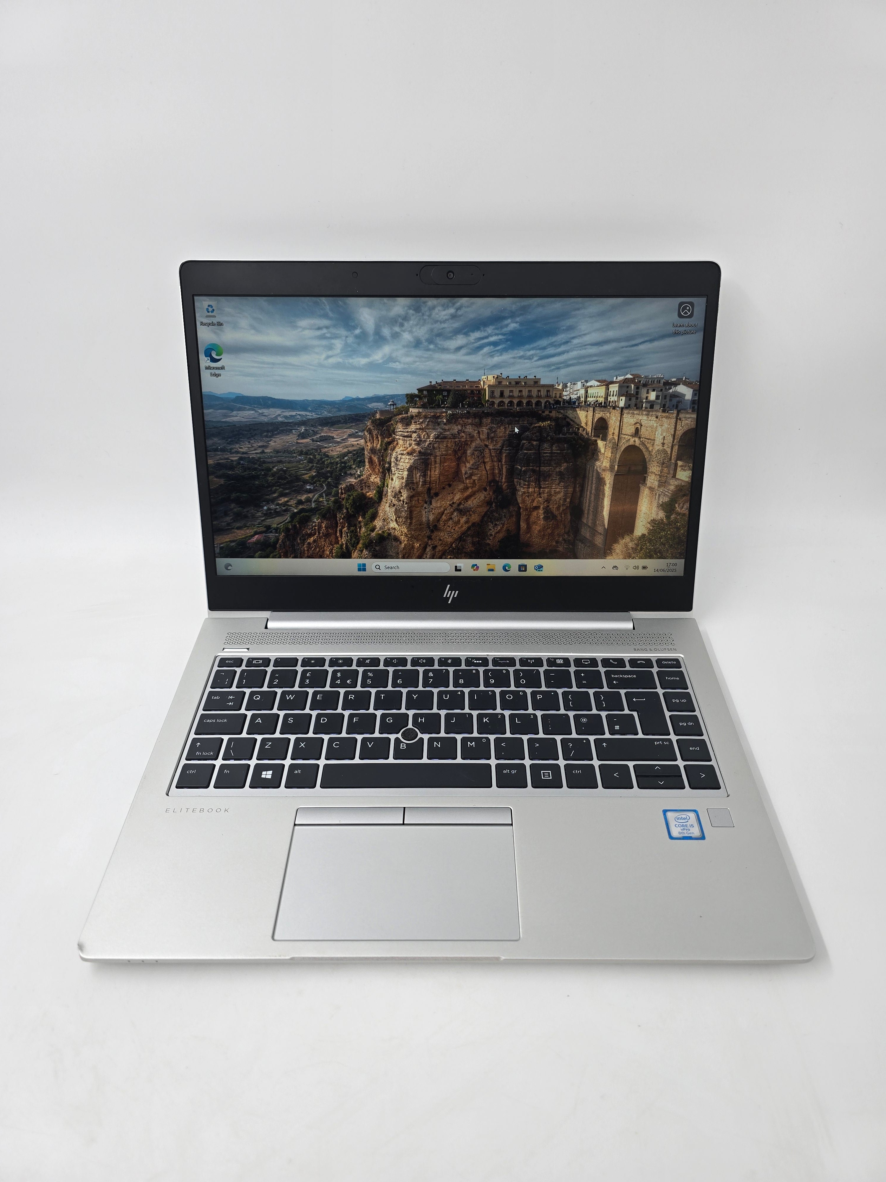 HP Laptop EliteBook 840 G5 14" Screen i5 8th Gen 16GB RAM 512GB SSD W11 #2
