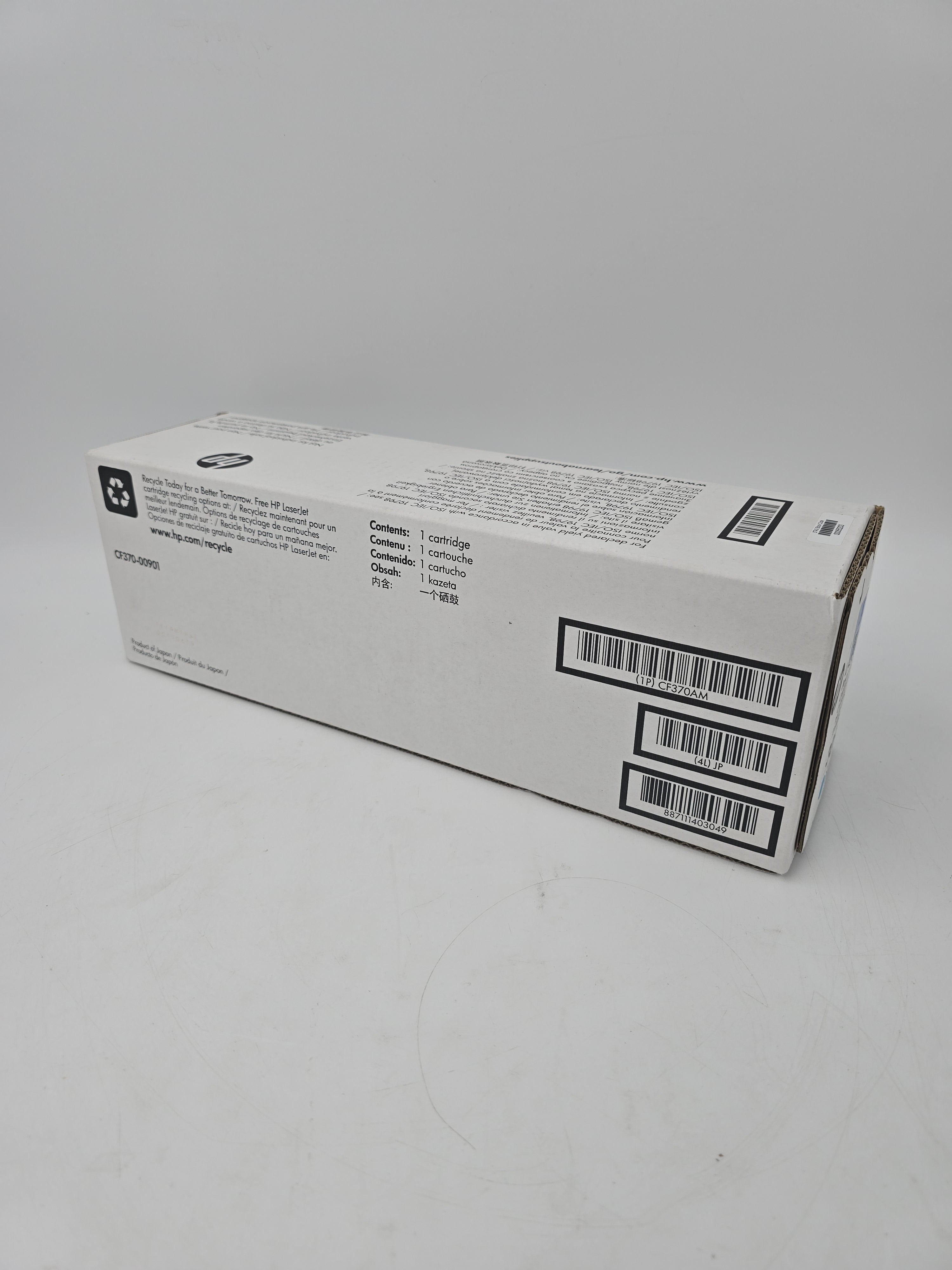 HP Print Cartridge LaserJet 305A CF370AM Cyan Genuine Ink Cartridge