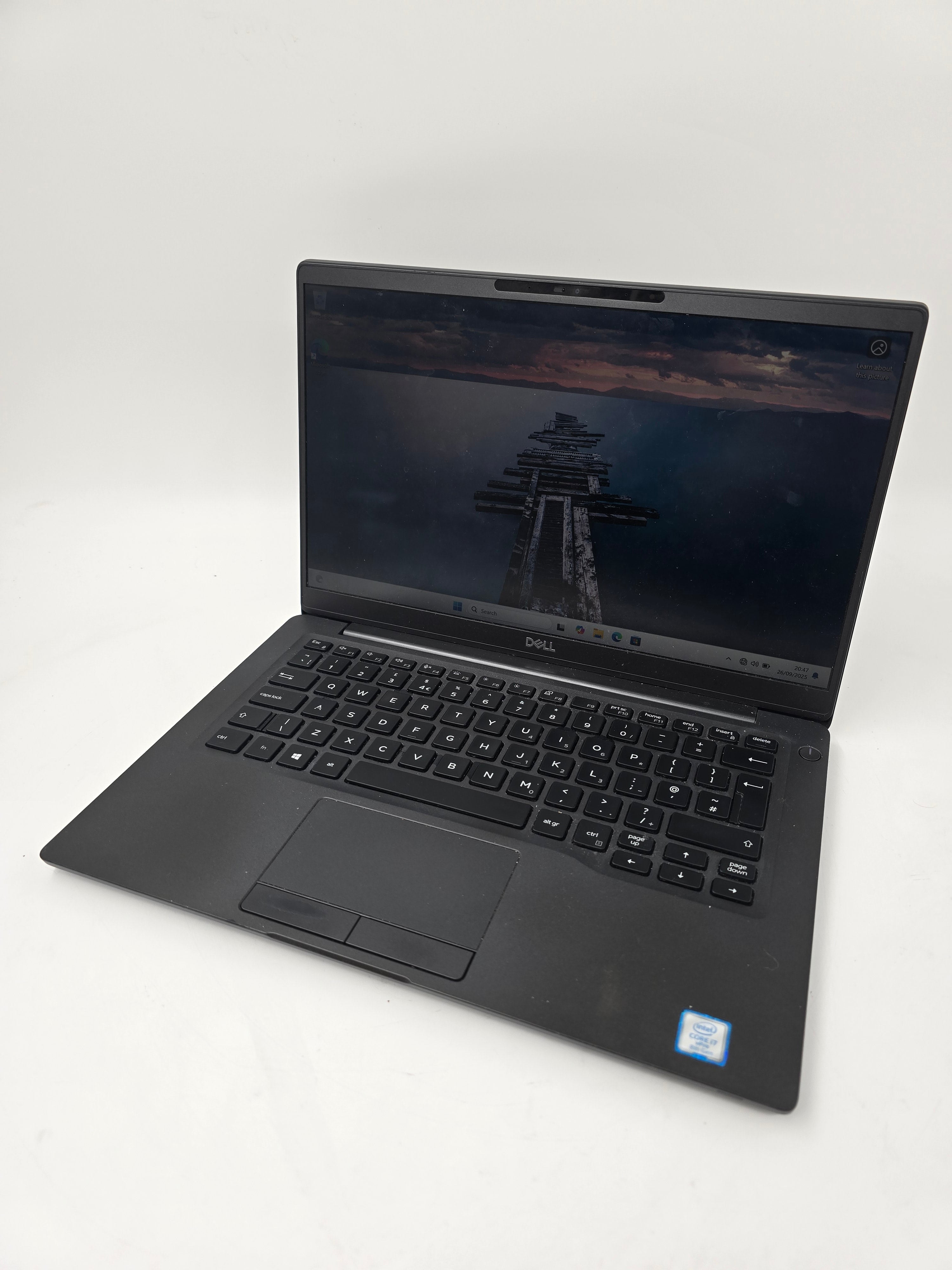 Dell Laptop Latitude 7400 14" i7 8th Gen 8GB RAM 256GB SSD W11 #9