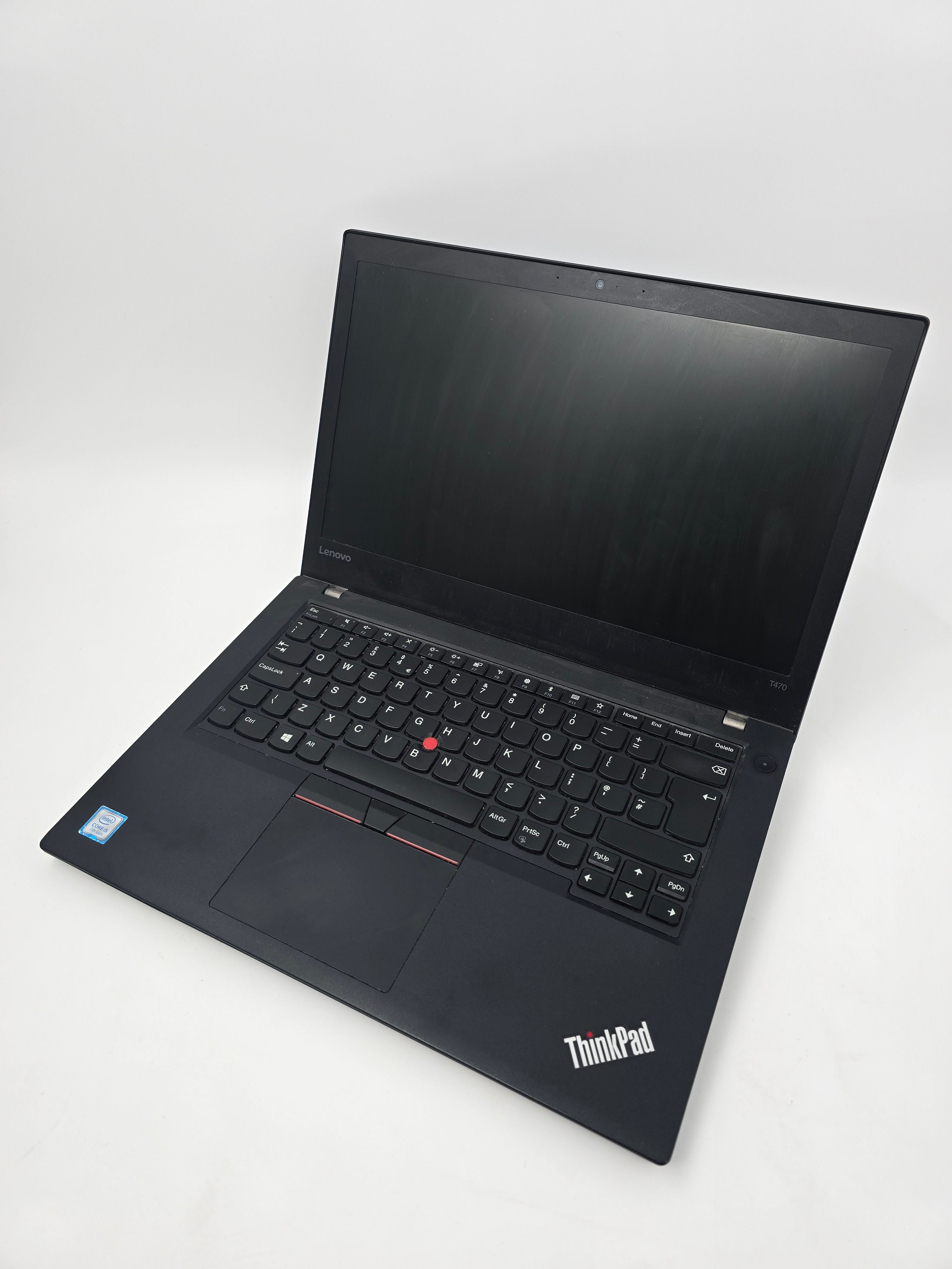 Lenovo ThinkPad T470 14" Screen i5 7th Gen 8GB RAM 128GB SSD W10