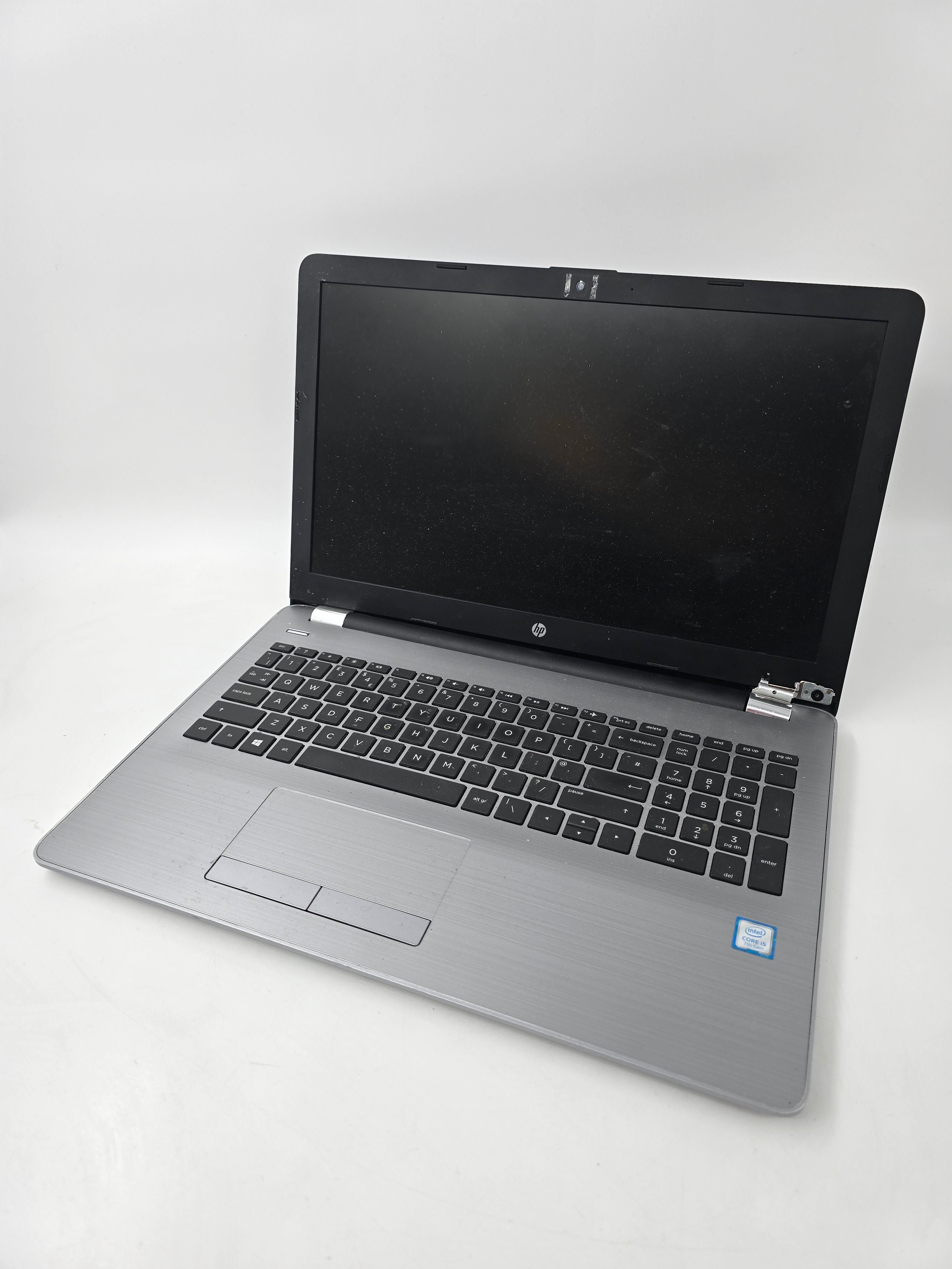 HP Laptop 250 G6 15.6" Screen i5 7th Gen 8GB RAM No SSD *Spares*