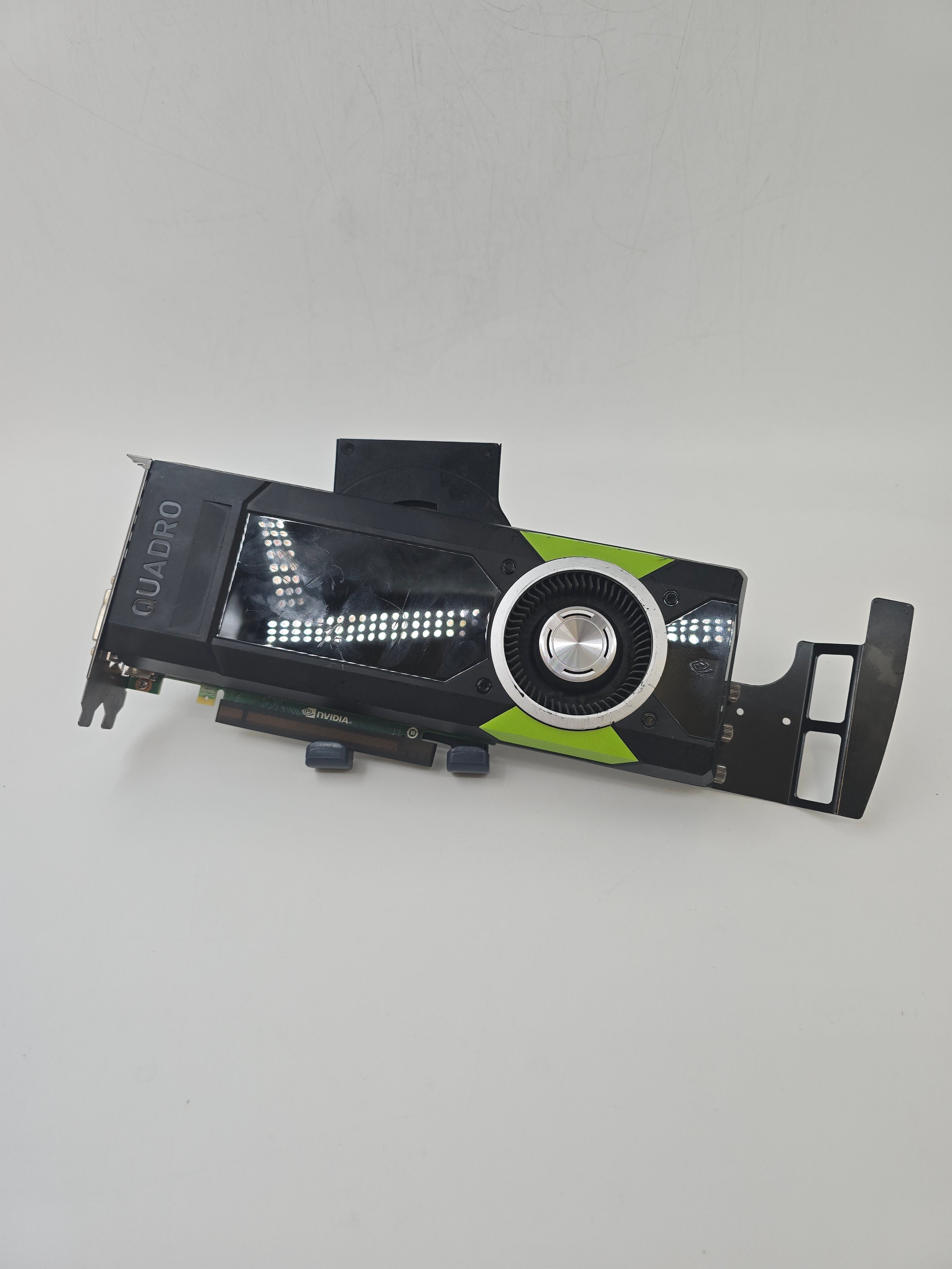 NVIDIA Workstation Graphics Card Quadro M5000 8GB 4x DisplayPort 1x DVI