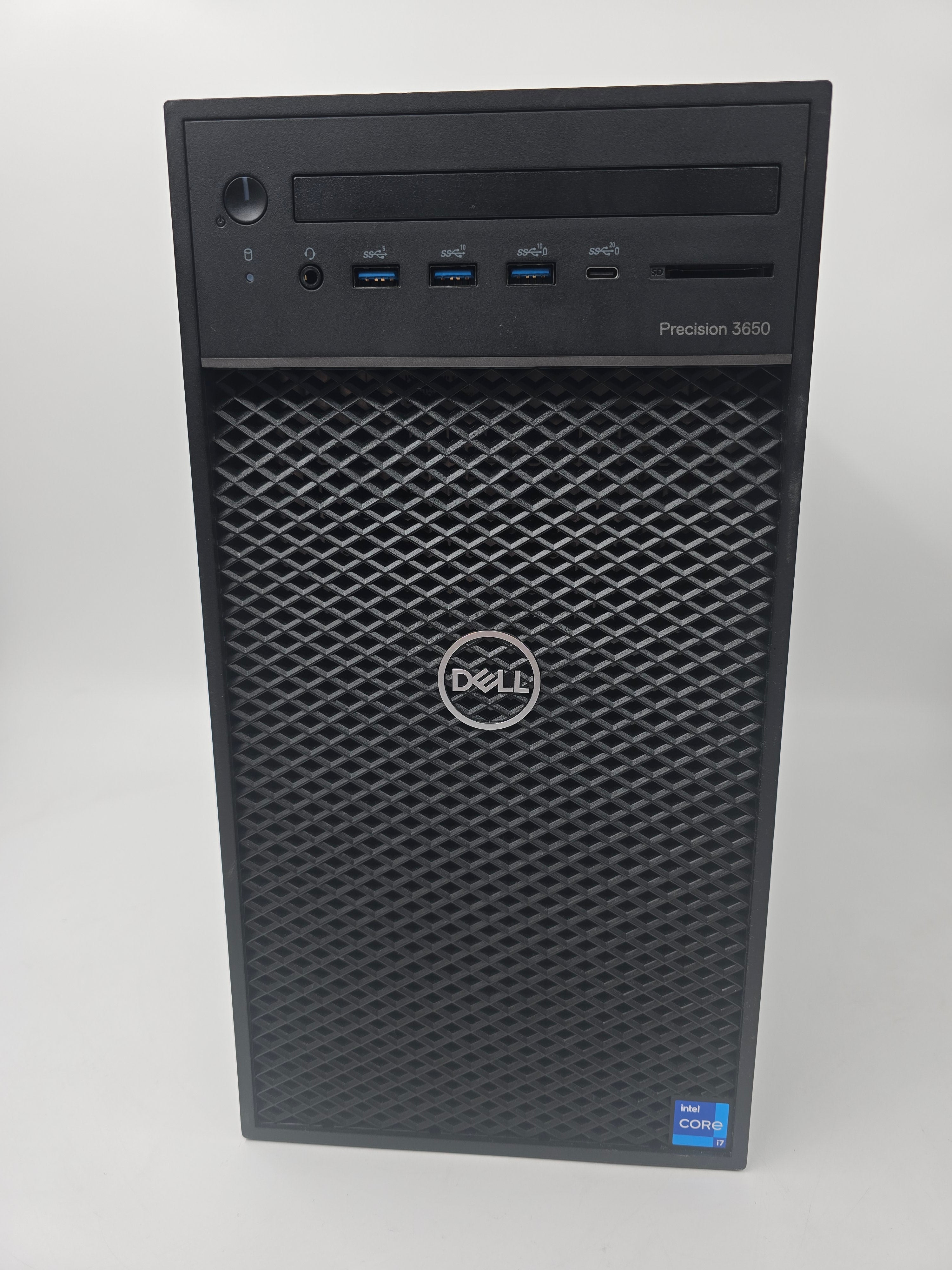 Dell Workstation Precision 3650 Tower i7 11700K 3.6GHz 32GB RAM 1TB SSD No OS