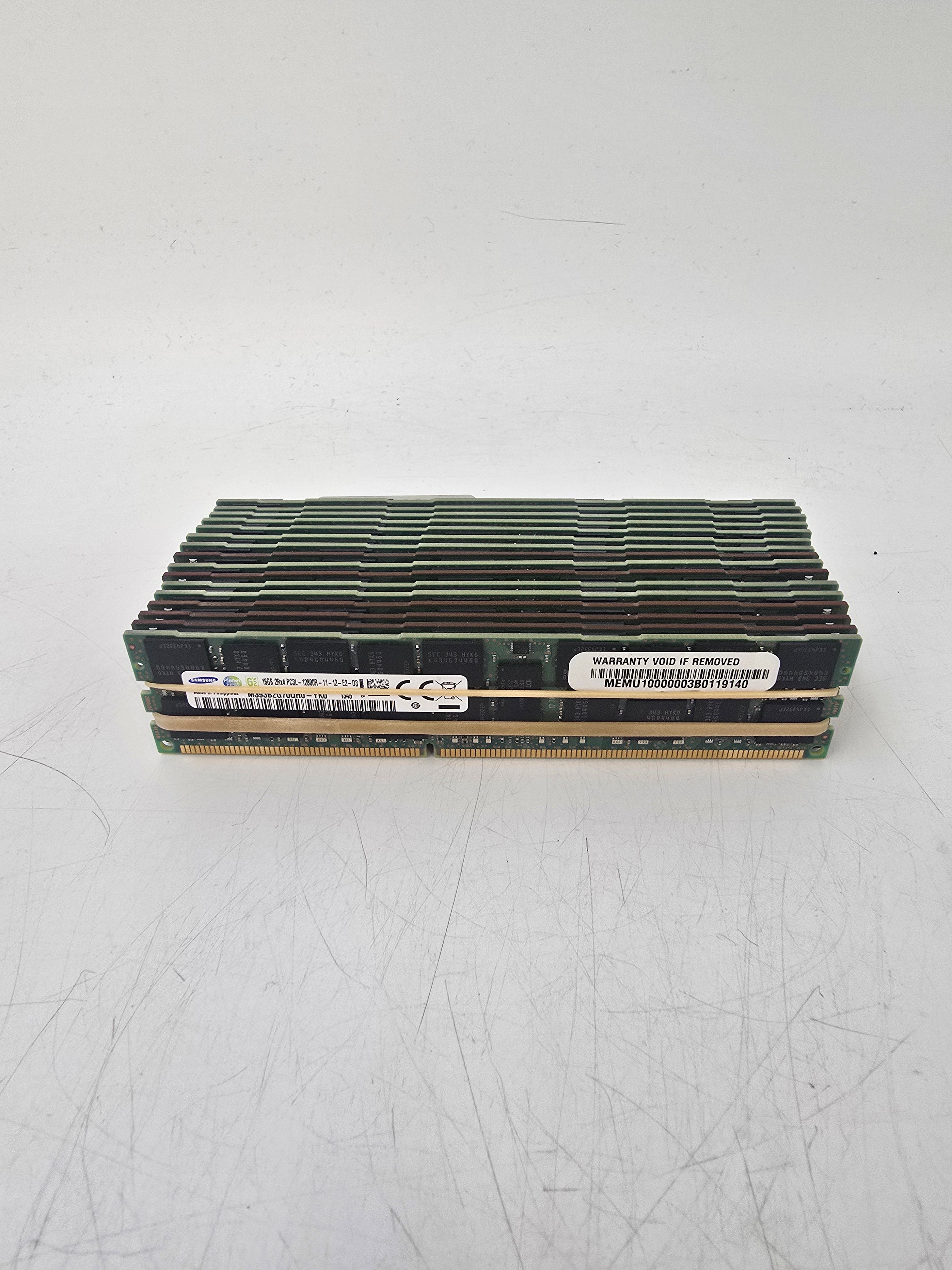 Samsung Server Memory 512GB (32x 16GB DIMM) PC3-12800R 2Rx4 Server RAM