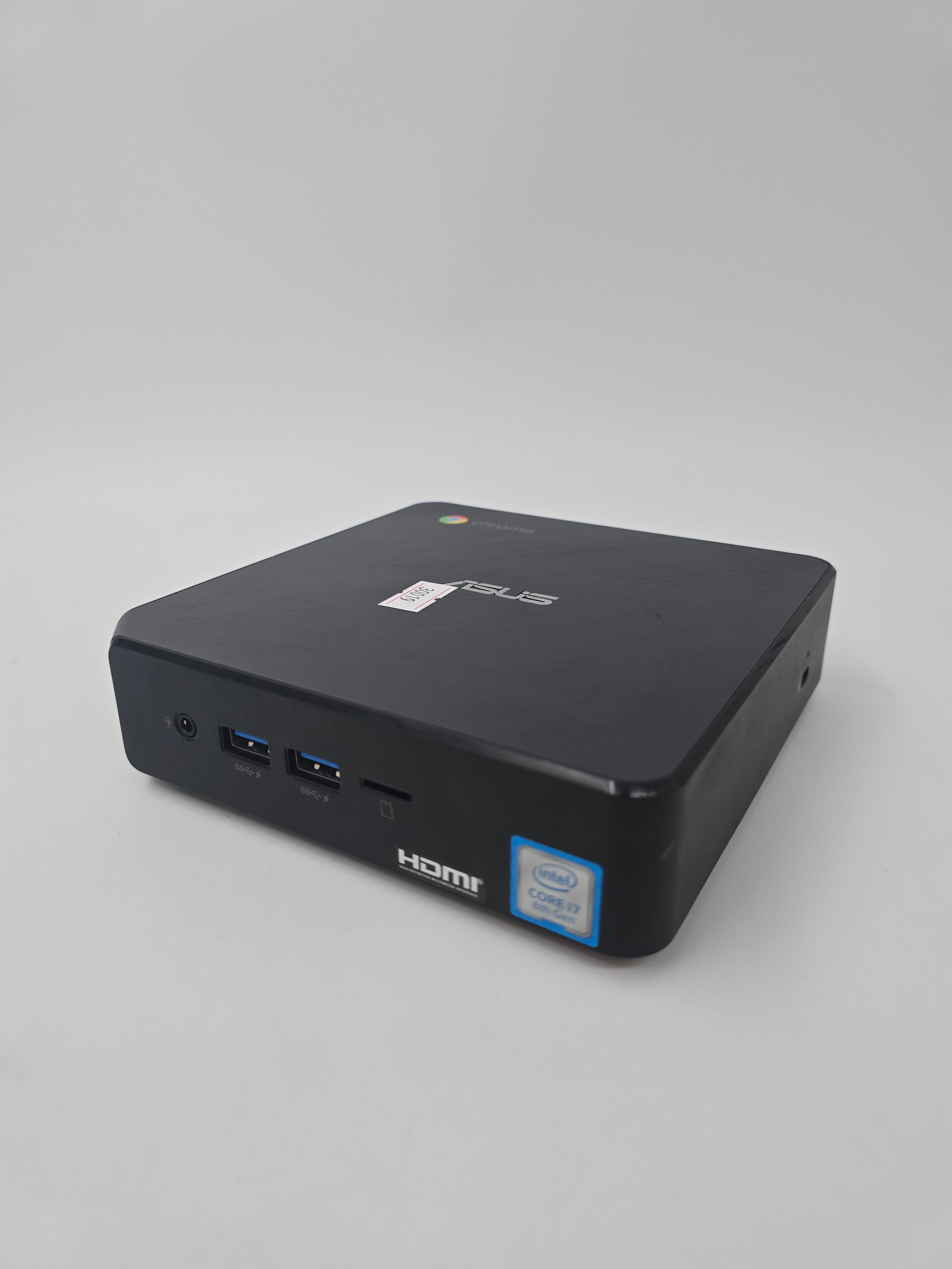 ASUS ChromeBox 3 Thin Client Mini PC i7 8th Gen 4GB RAM No SSD No OS