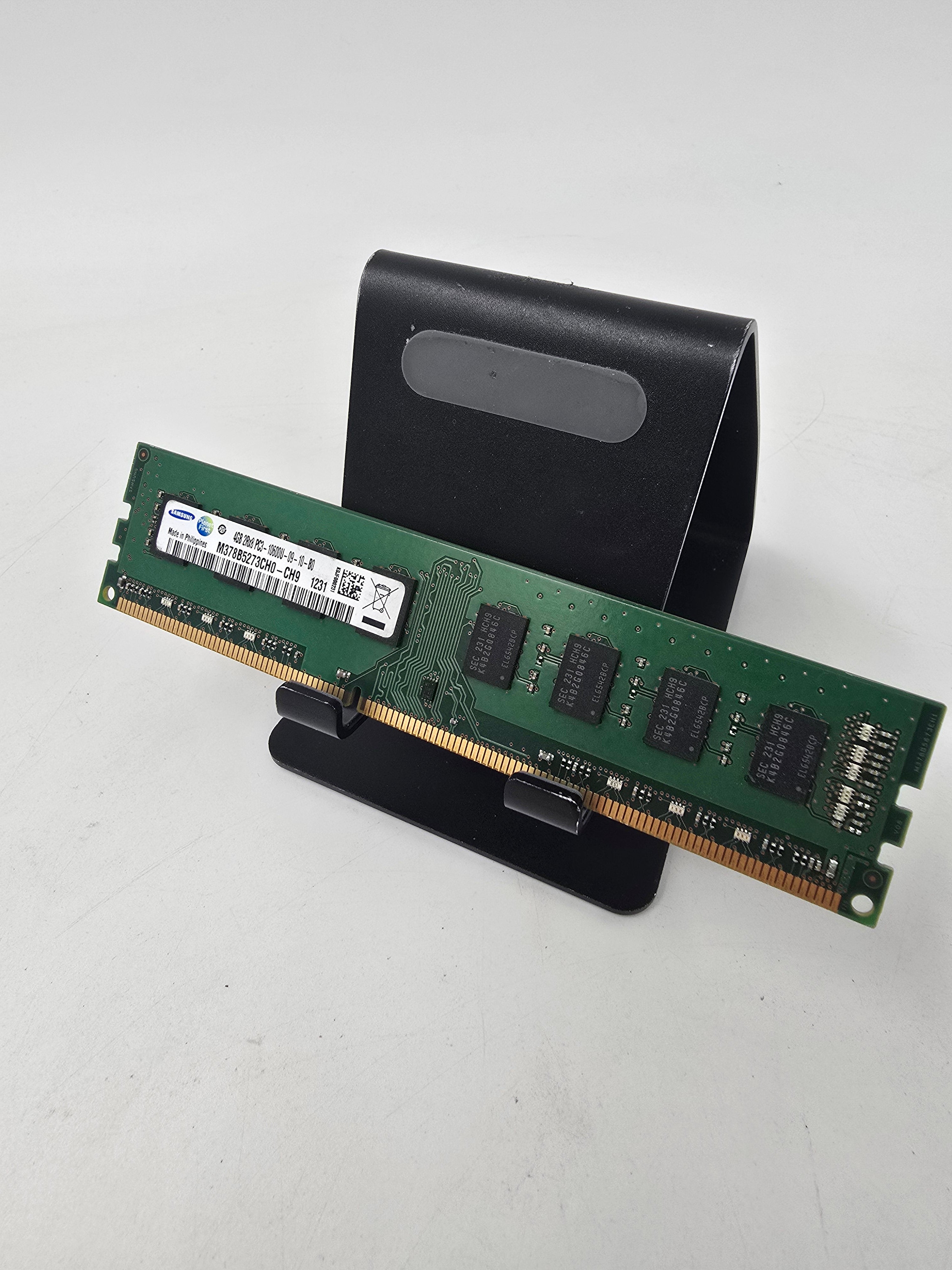 Desktop RAM Bundle 10x 4GB DDR3 Varying Speeds and Ranks 40GB 12800U 10600U